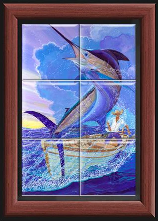 "El Viejo" Tile Art - Image 6