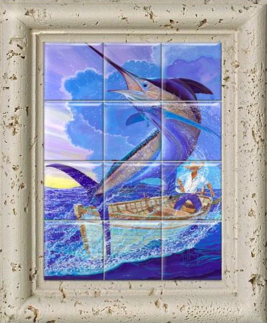 "El Viejo" Tile Art - Image 7