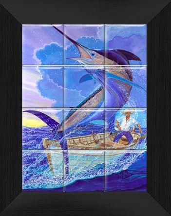 "El Viejo" Tile Art - Image 8
