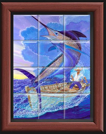 "El Viejo" Tile Art - Image 9