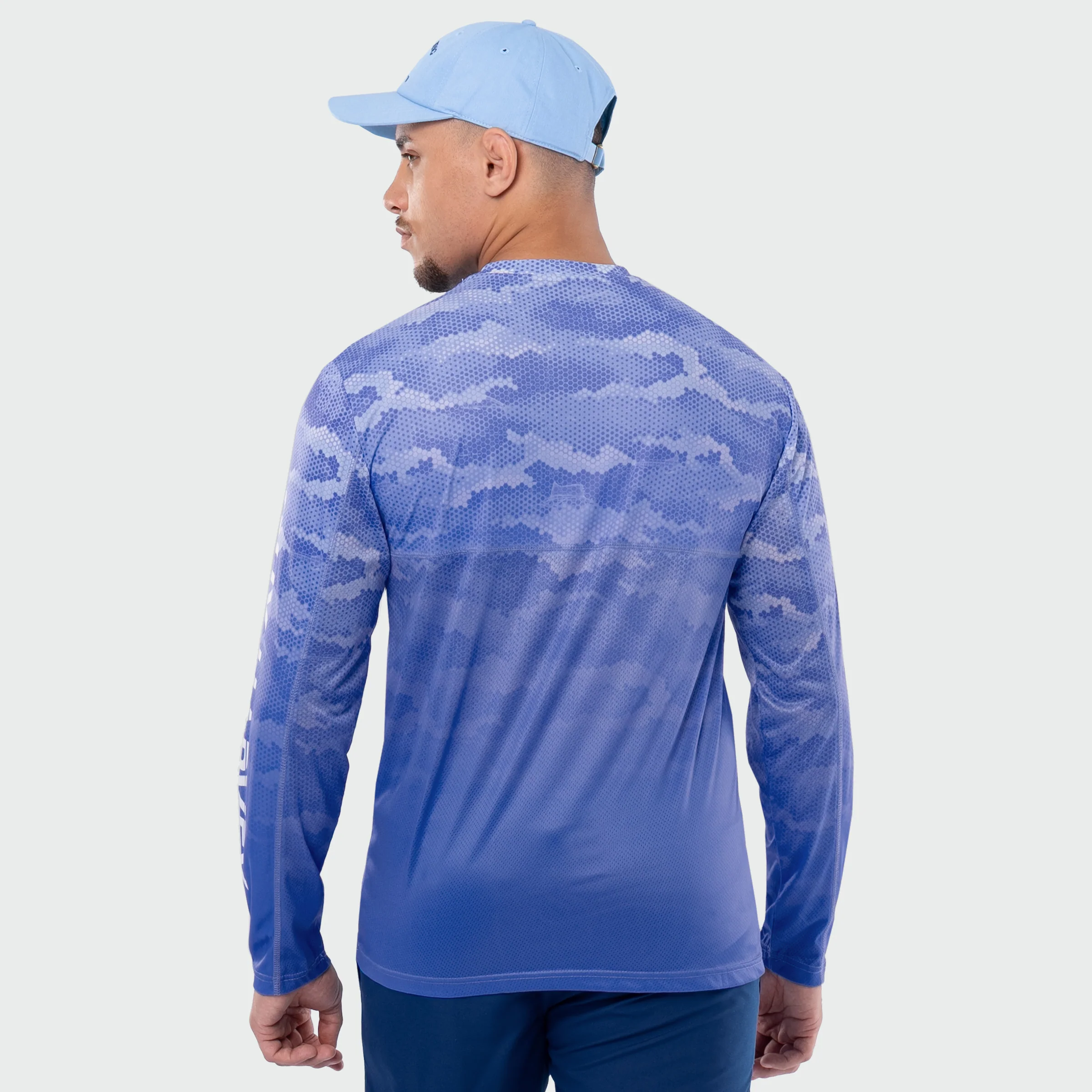 Eco Cast Sun Protection Crew - Brackish - Image 2