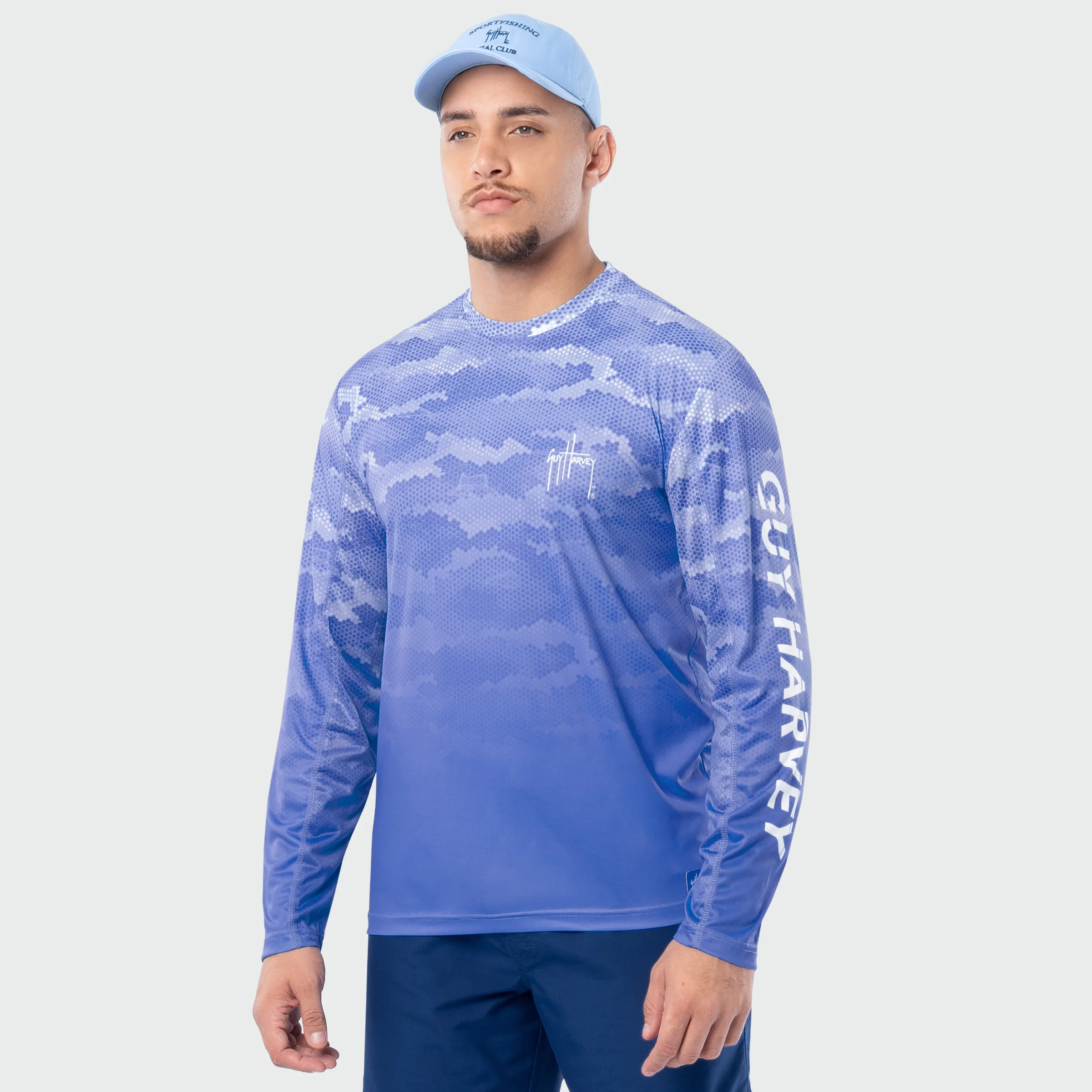 Eco Cast Sun Protection Crew - Brackish - Image 3