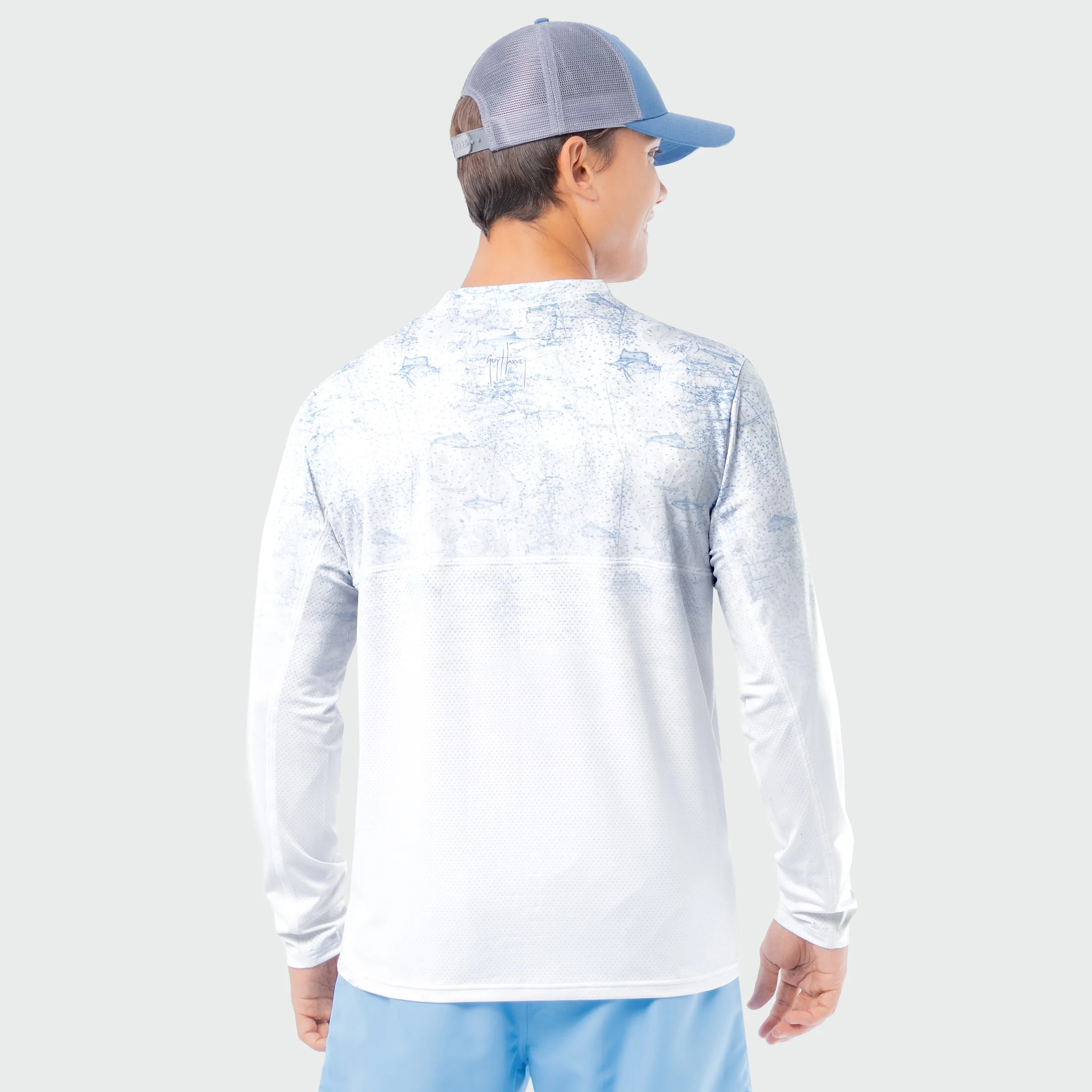 Eco Cast Sun Protection Crew - Marpat - Image 2