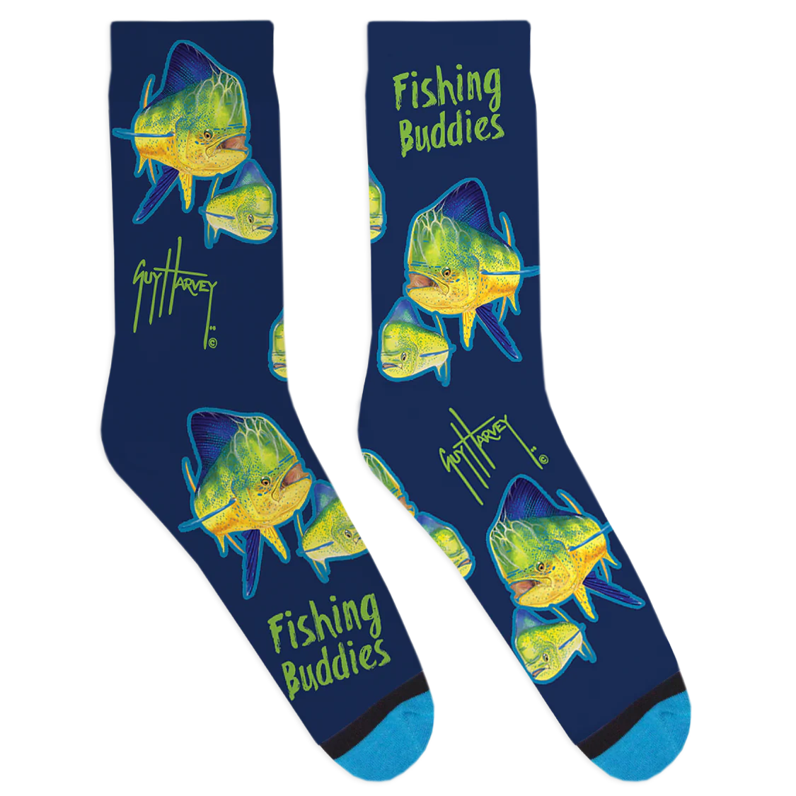 Fishing Buddies Socks