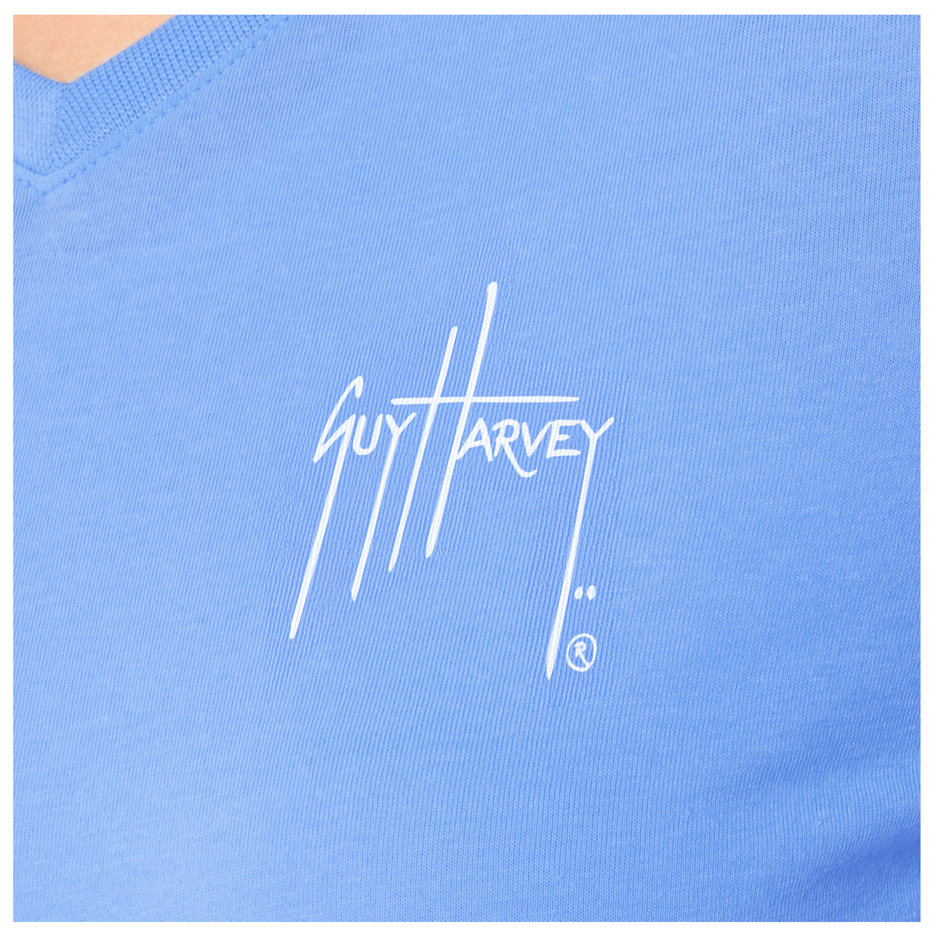 HarborLite V-Neck Tee - Shell Yeah - Image 6