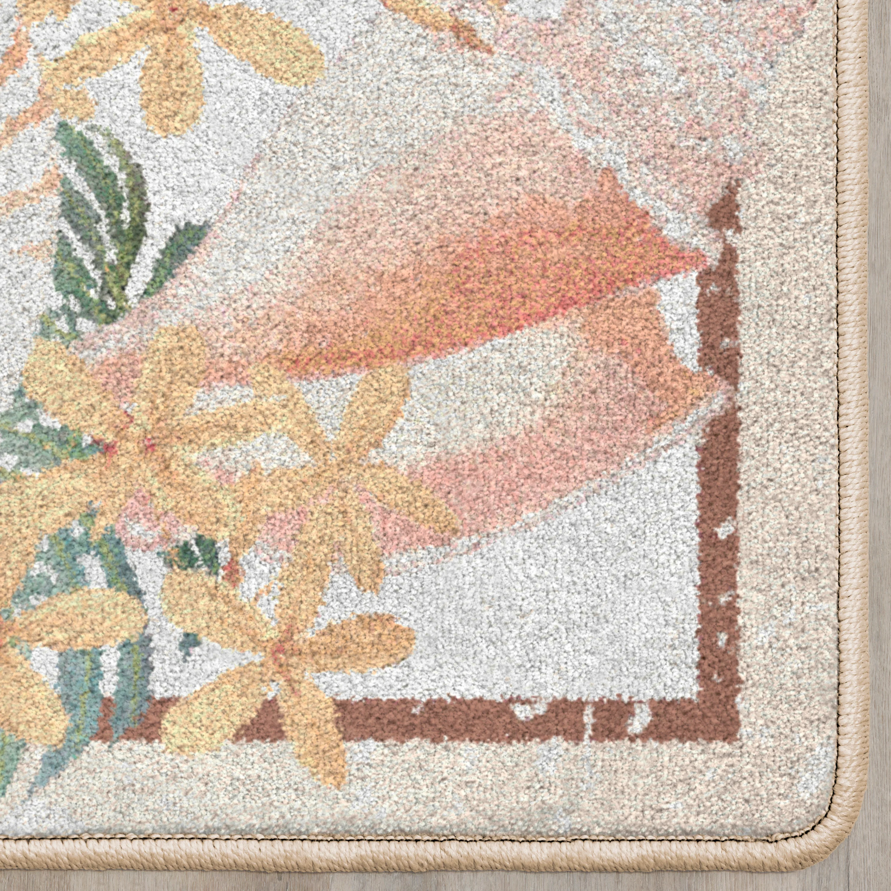 Floral Shell Area Rug - Image 5