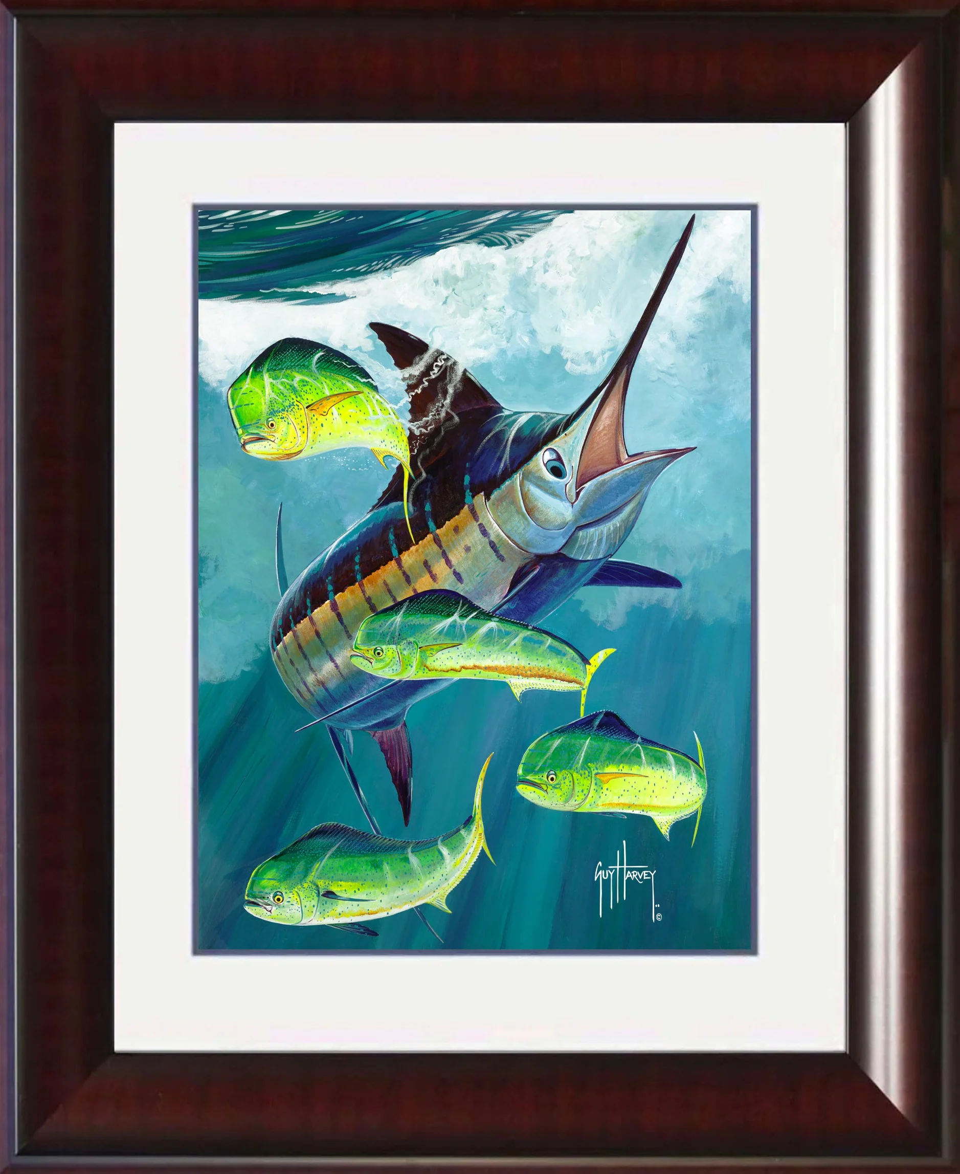 "Four Play" Mini Print