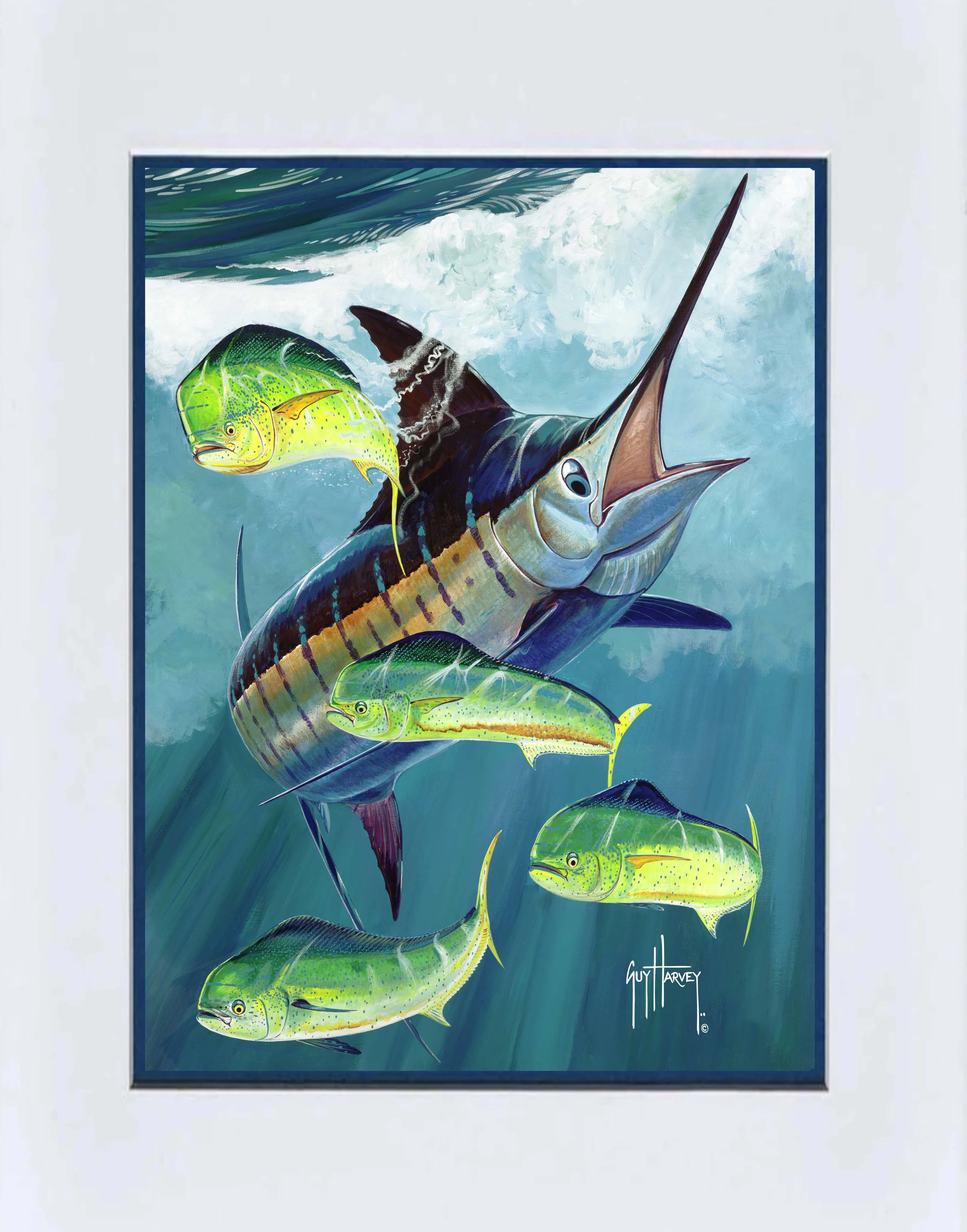 "Four Play" Mini Print - Image 2