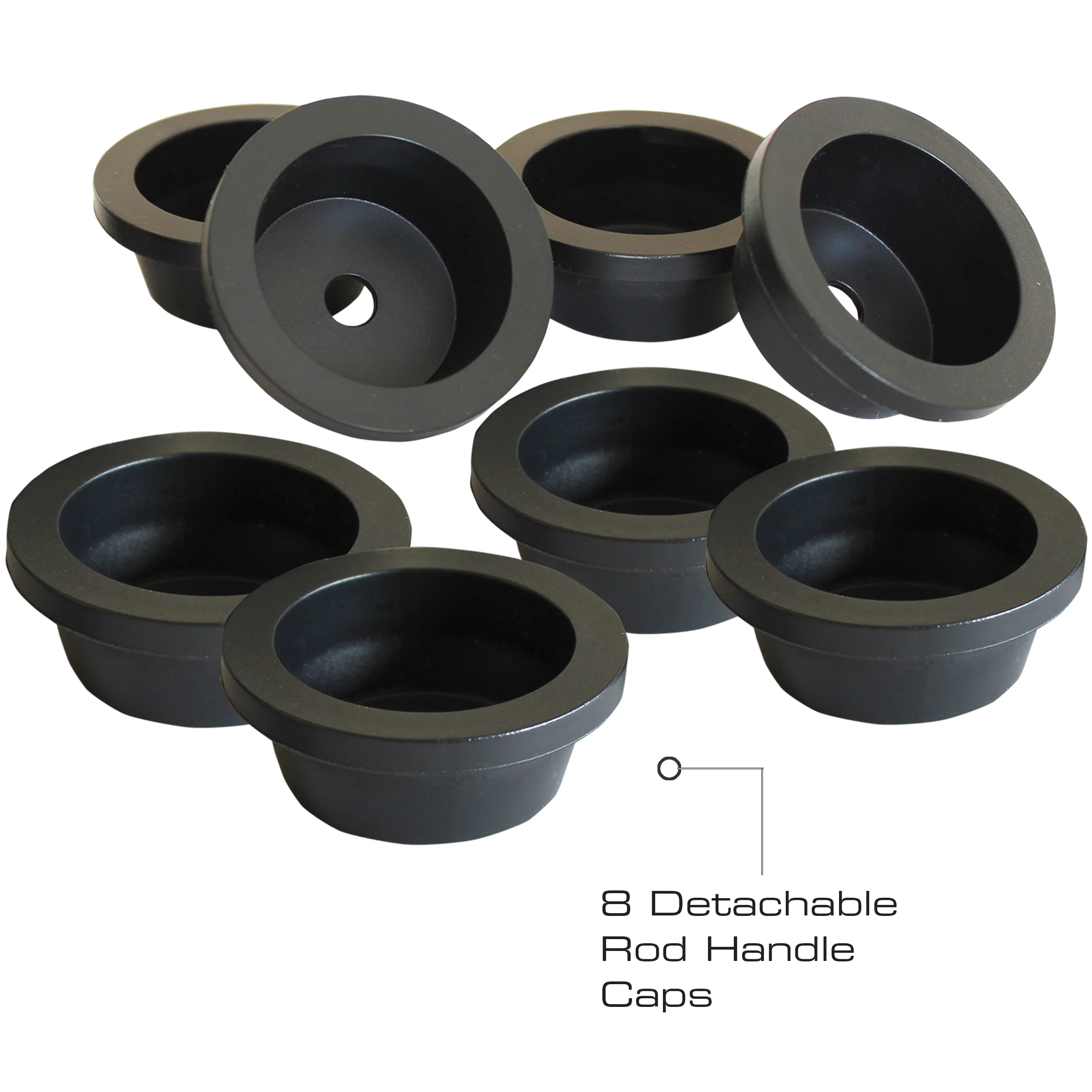 Bass 8 Rod Wall Rack - Image 8