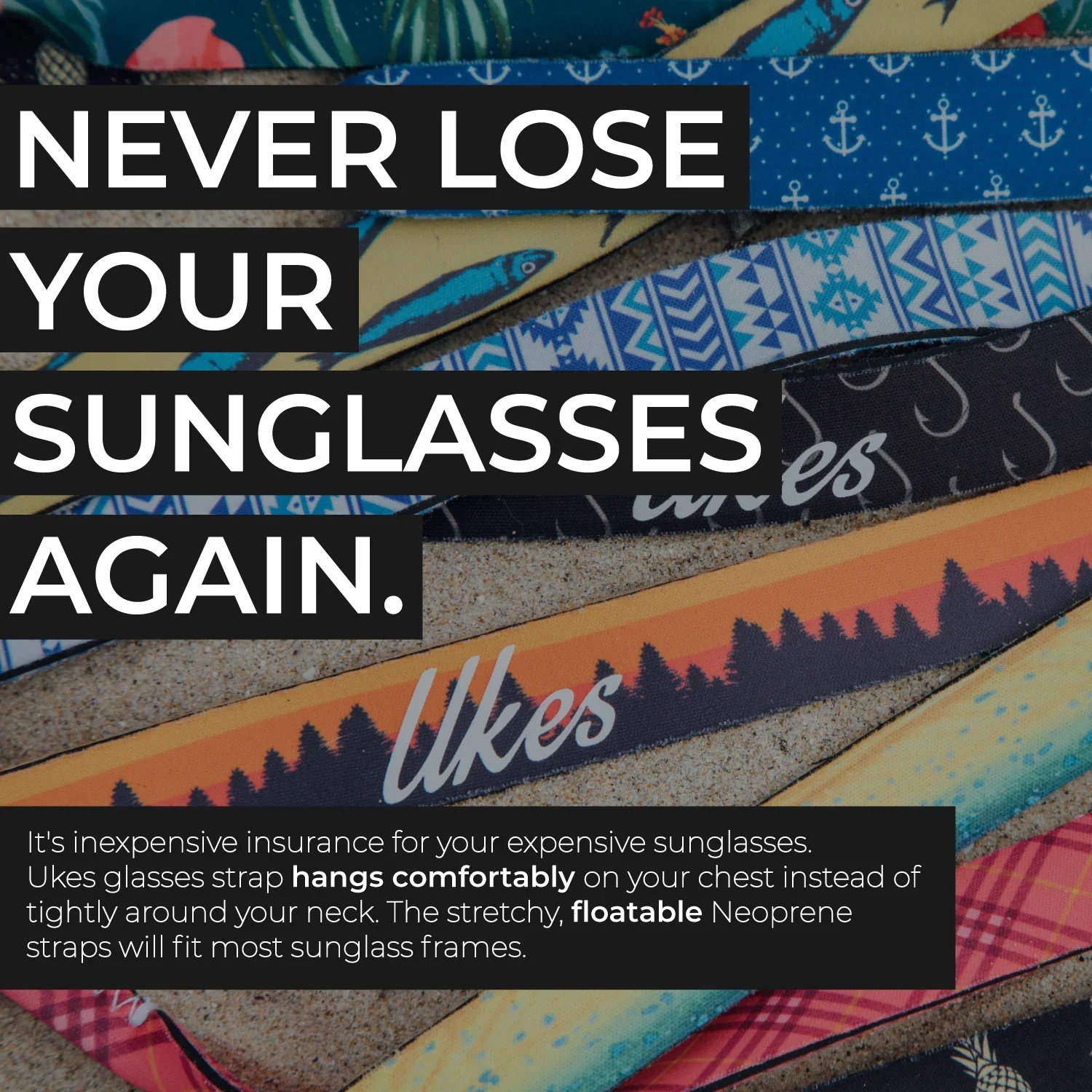 Guy Harvey Billfish Sunglass Straps - Image 4