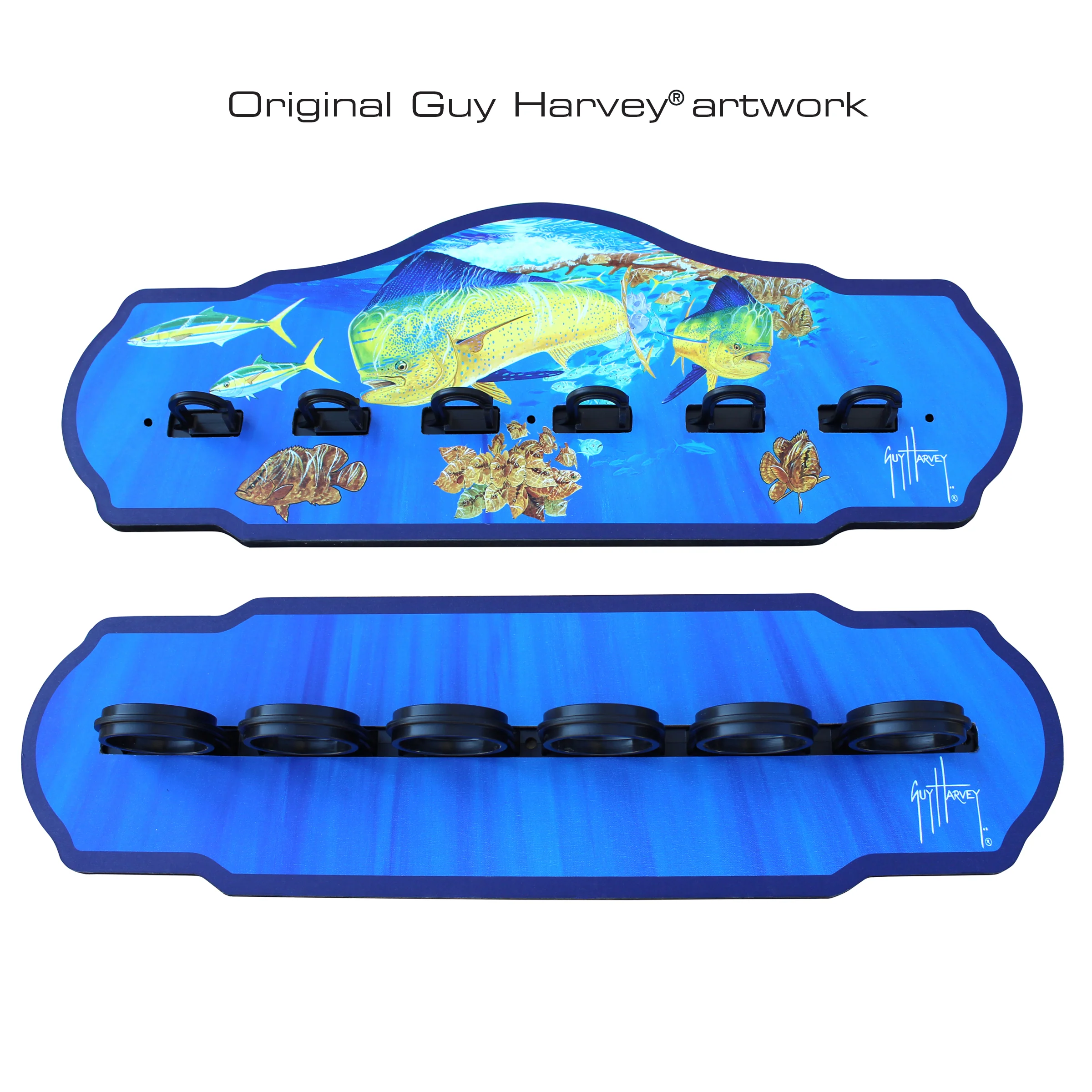 Mahi 6 Rod Wall Rack - Image 2