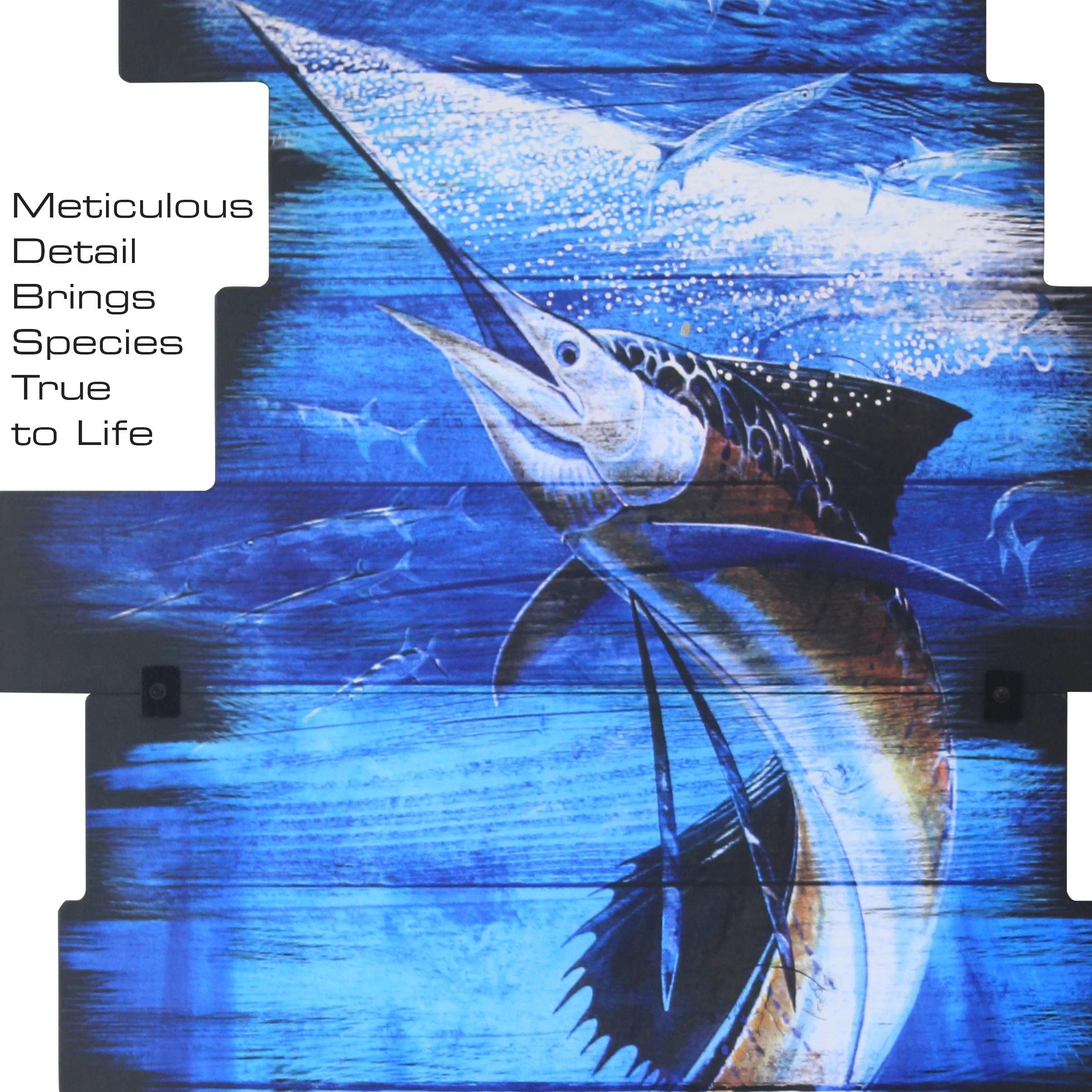 Sailfish 8 Rod Rack - Image 4