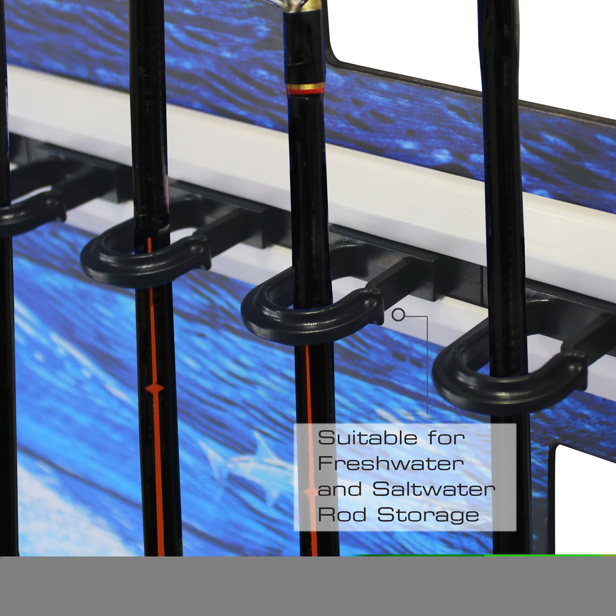 Sailfish 8 Rod Rack - Image 5
