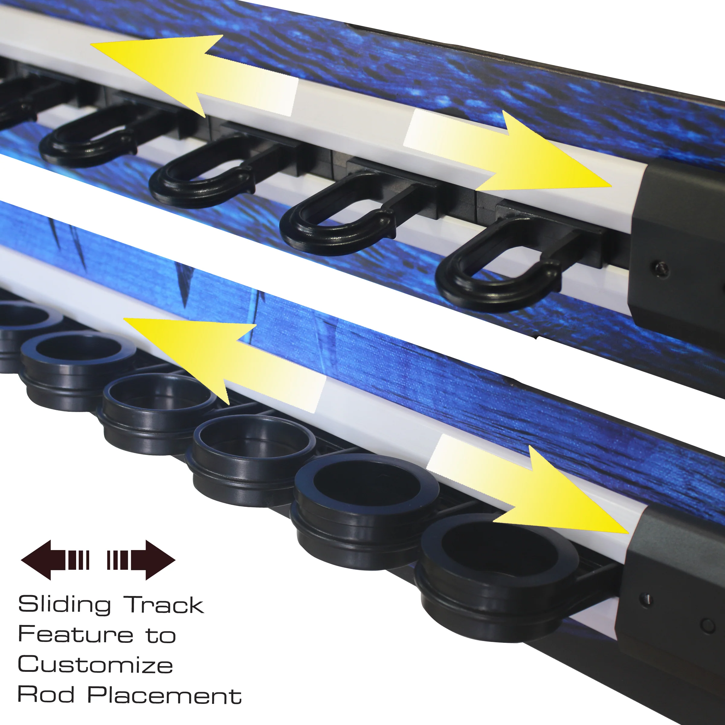 Sailfish 8 Rod Rack - Image 6