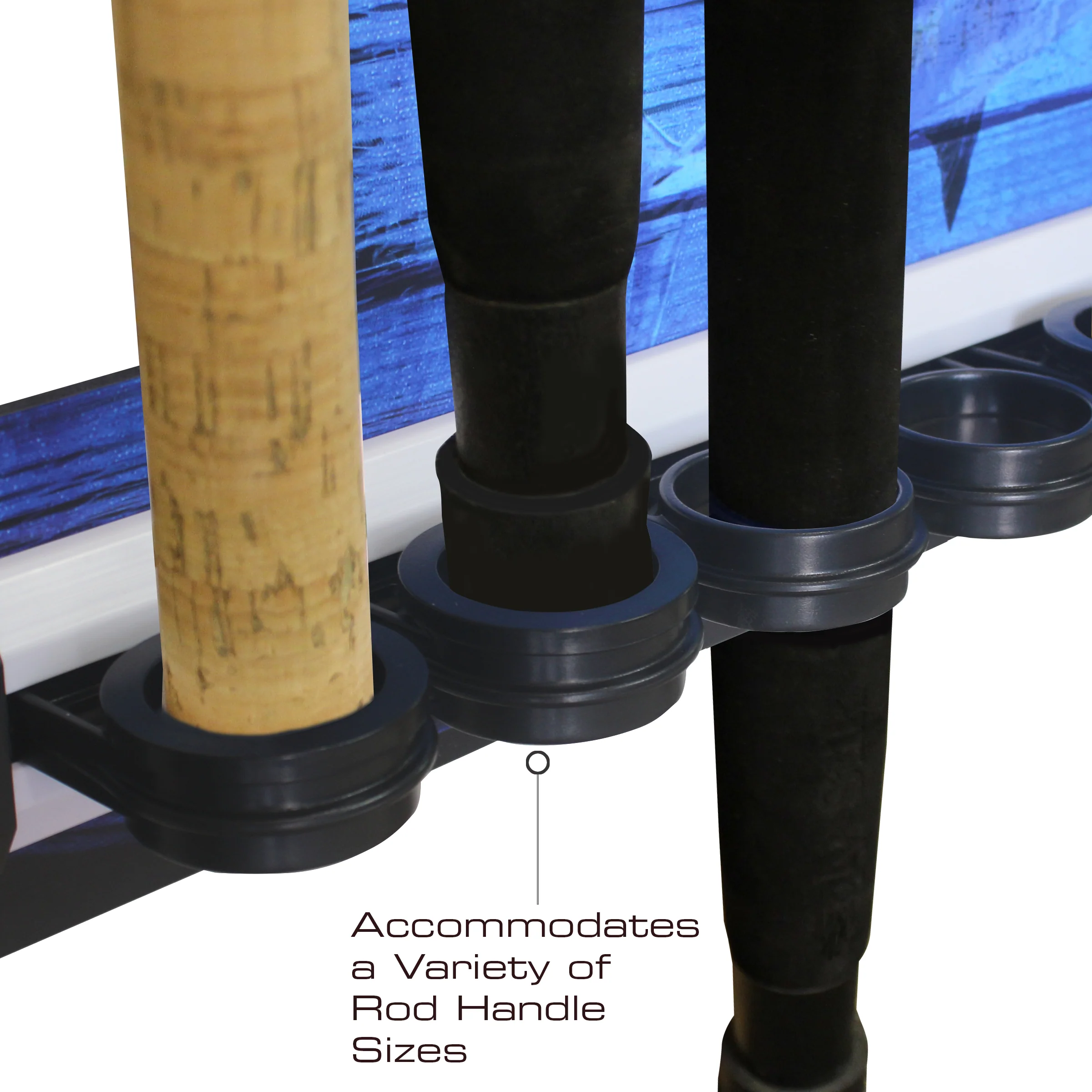Sailfish 8 Rod Rack - Image 7