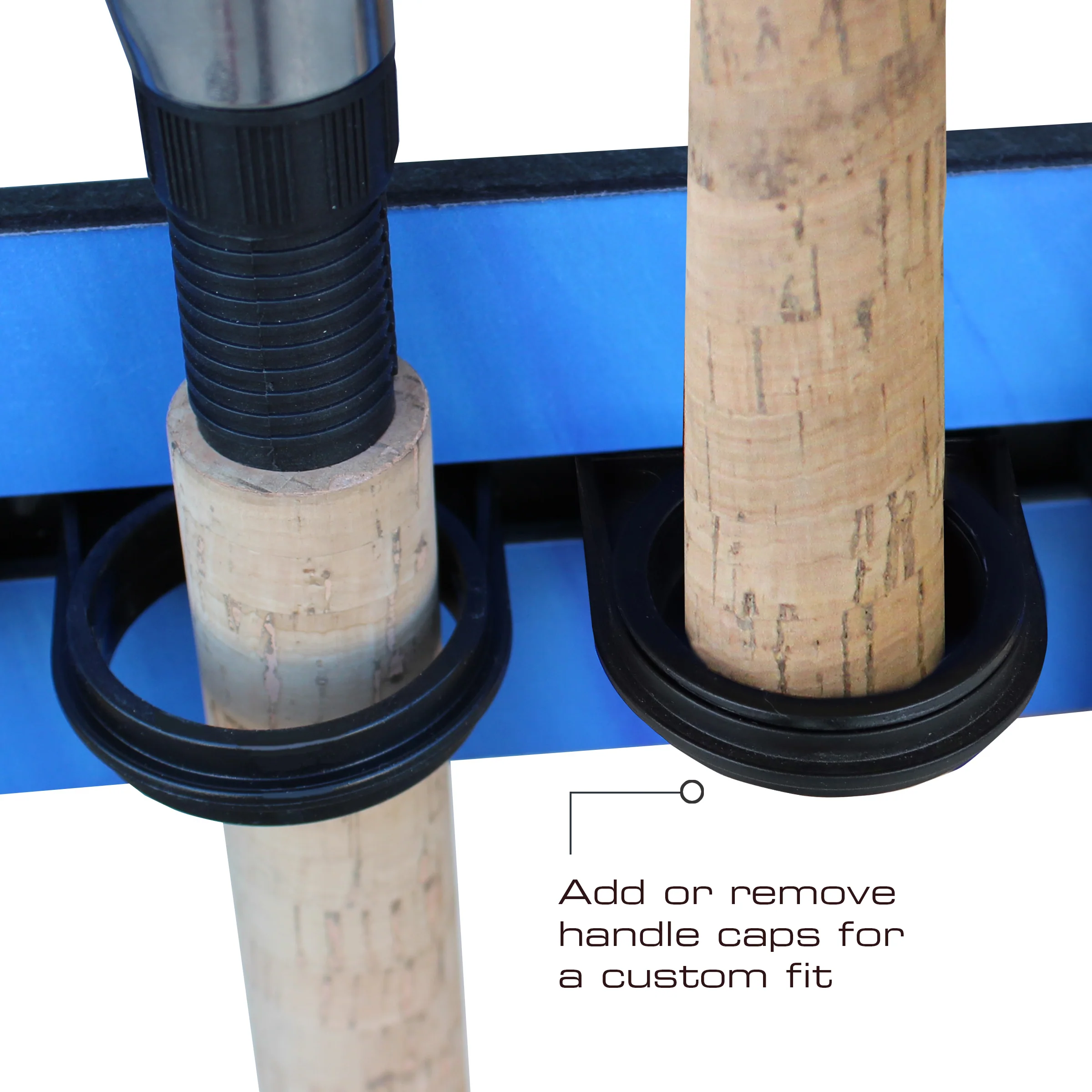 Shark Bite 6 Rod Wall Rack - Image 5