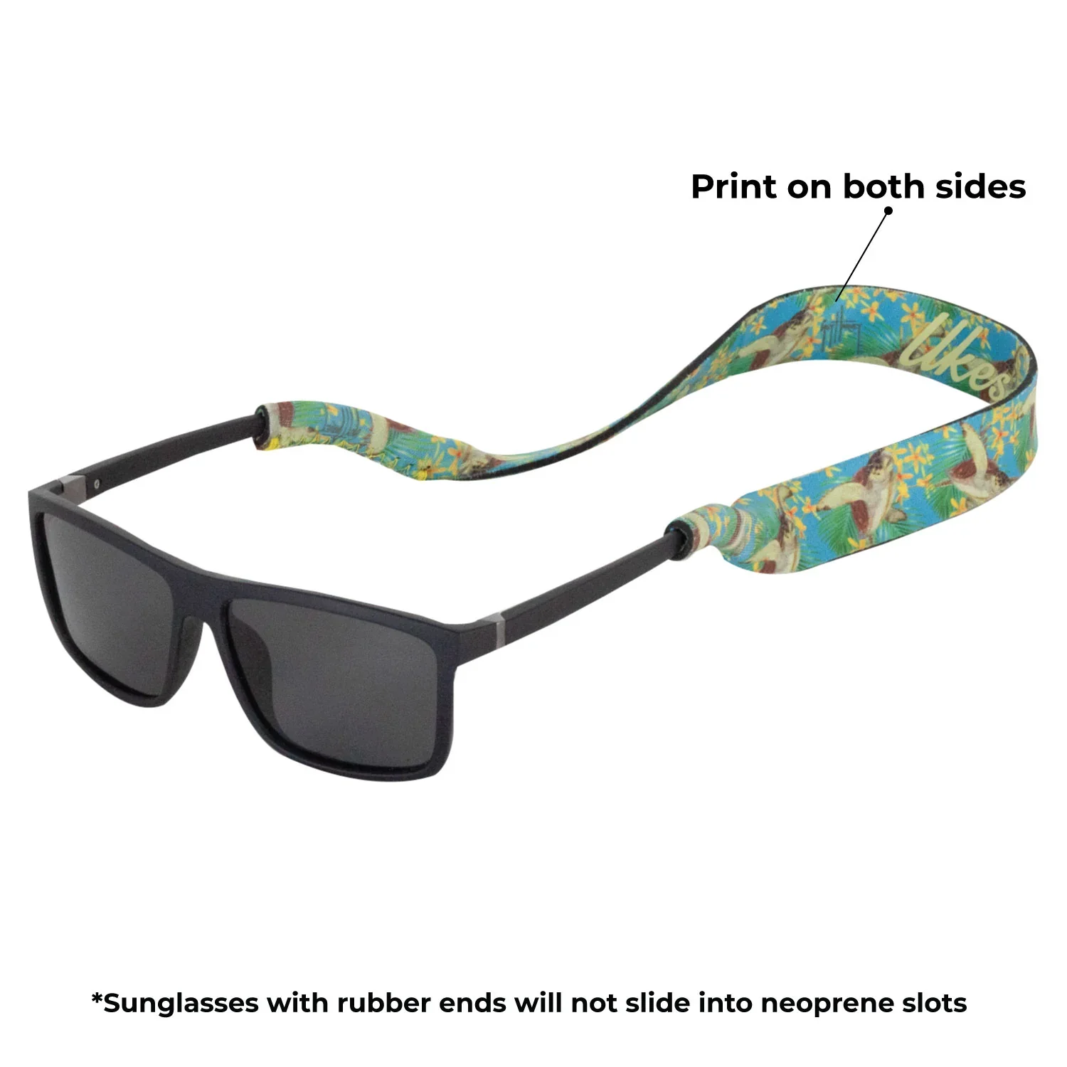 Guy Harvey Turtle Palms Sunglass Straps - Image 2