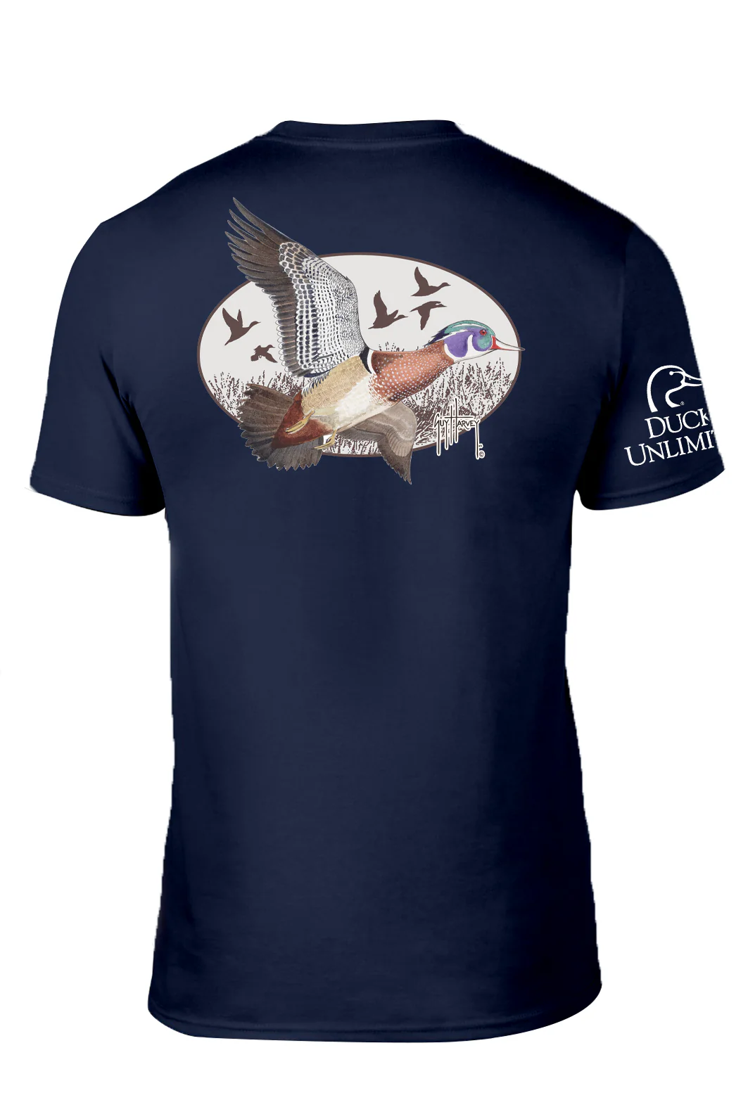 GH x DU Wood Duck Short Sleeve T-Shirt