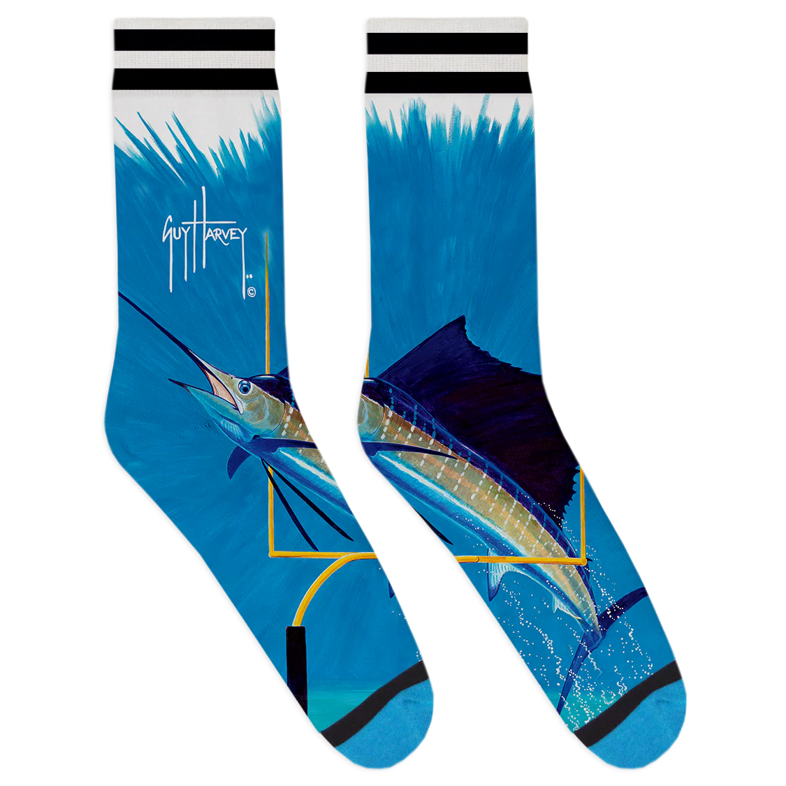 Big Game Sailfish Socks