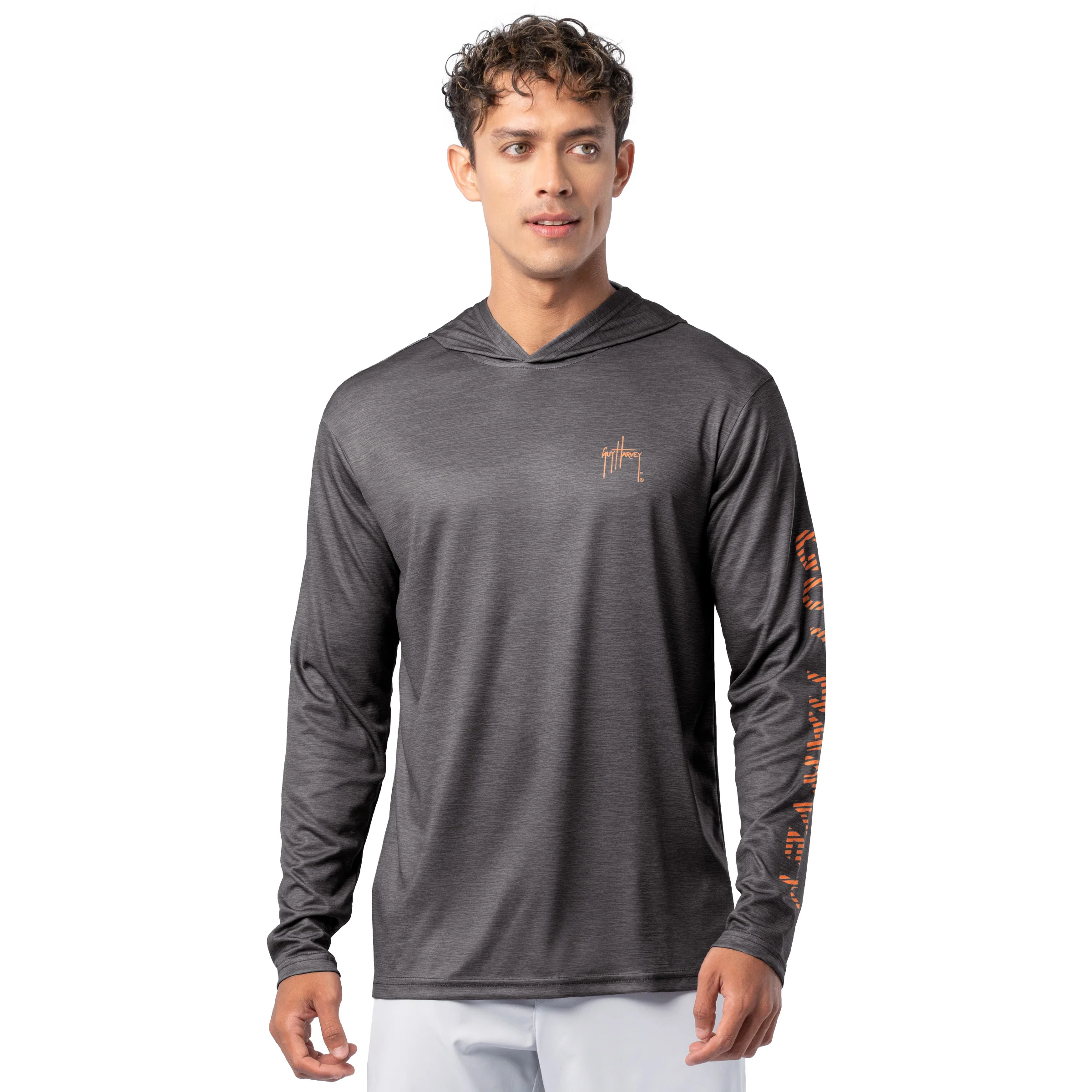 Performance Sun Protection Hoodie - Freshwater Collage - Image 2