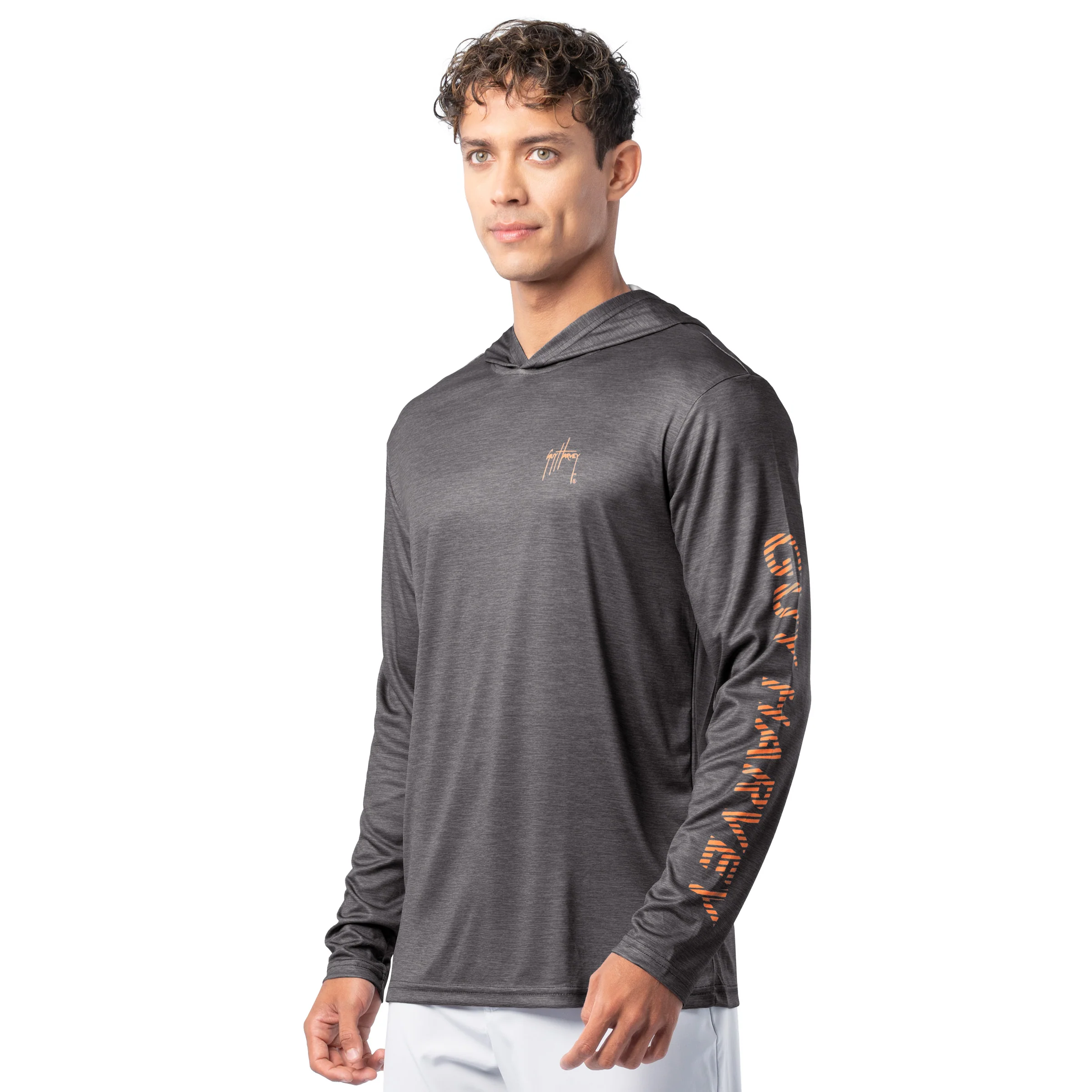 Performance Sun Protection Hoodie - Freshwater Collage - Image 3