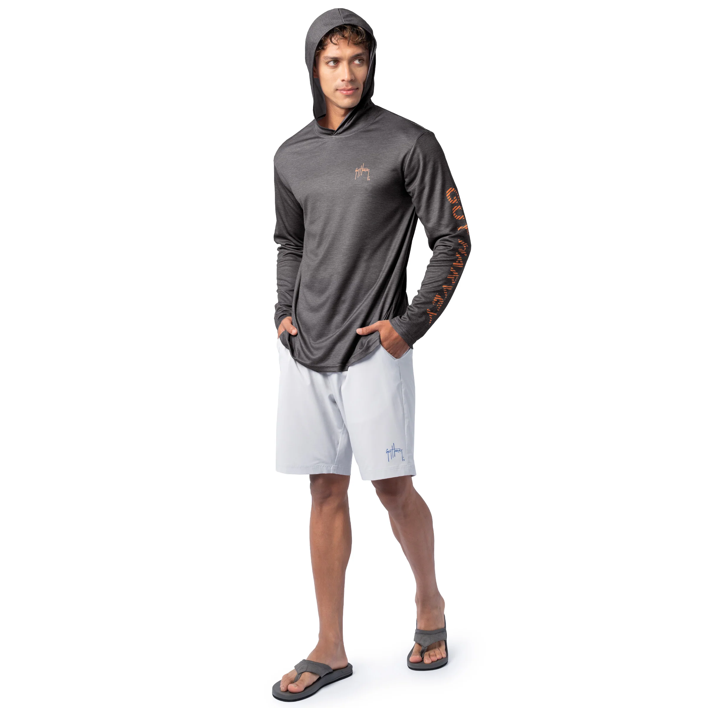 Performance Sun Protection Hoodie - Freshwater Collage - Image 8