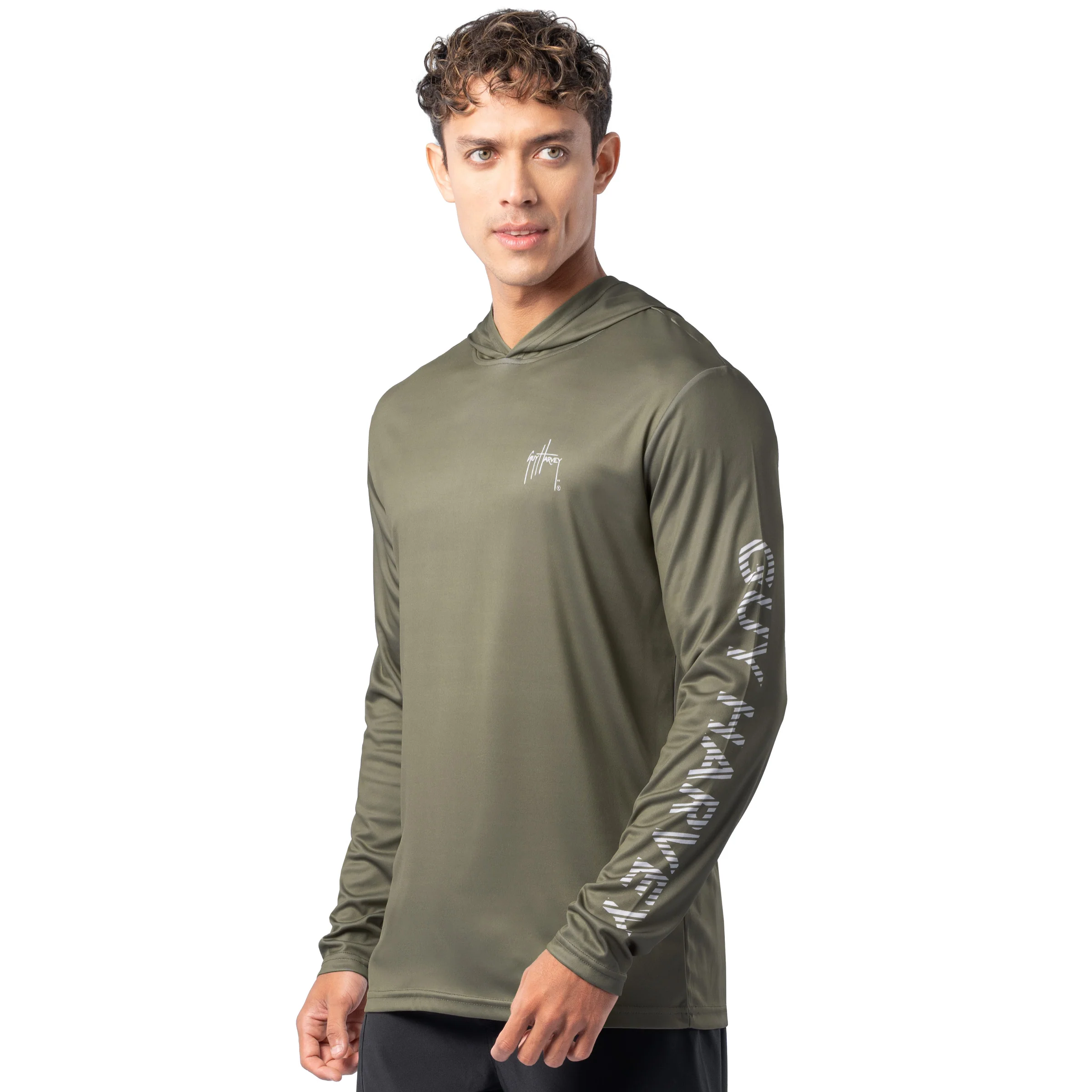 Performance Sun Protection Hoodie - Freshwater Fantasy - Image 3