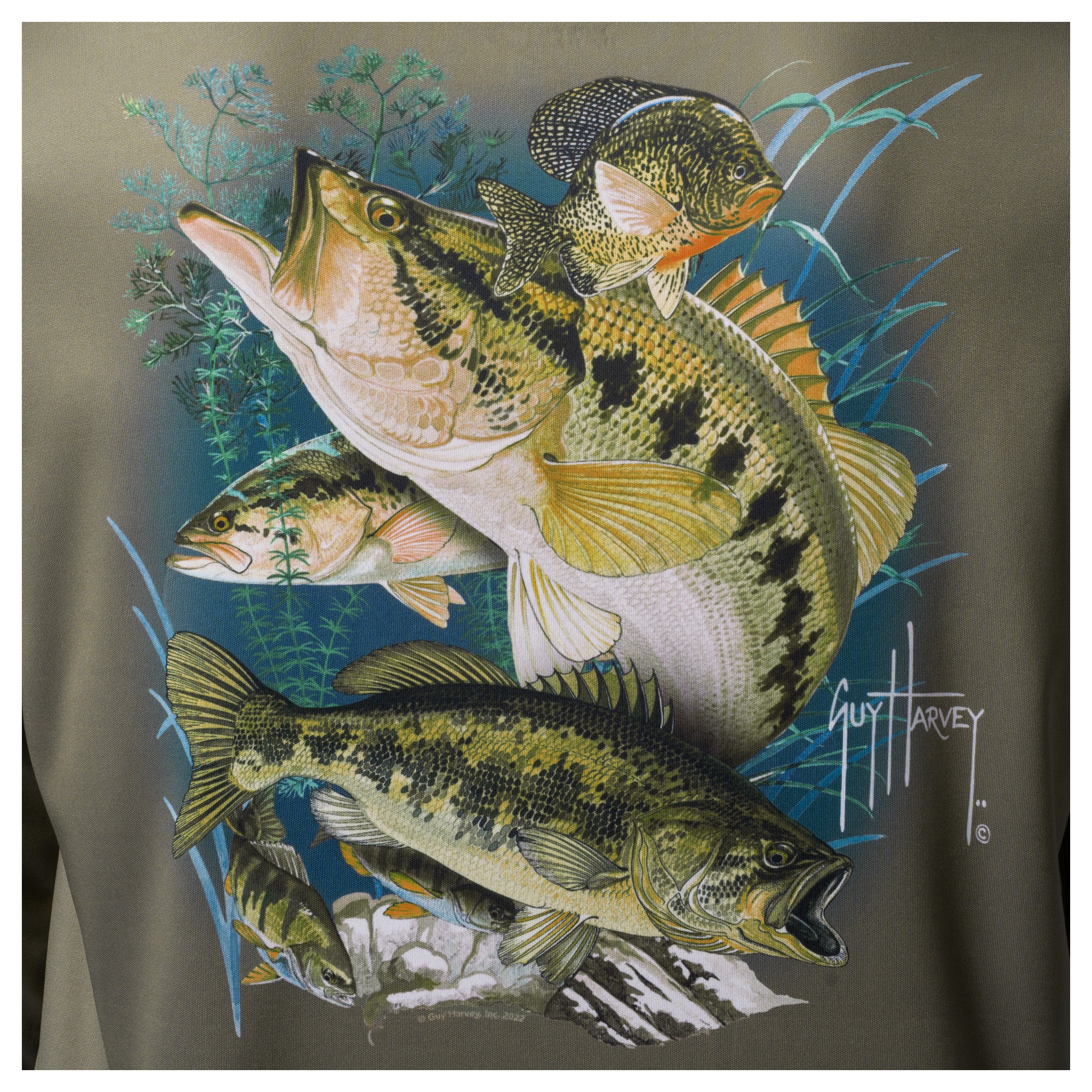 Performance Sun Protection Hoodie - Freshwater Fantasy - Image 4