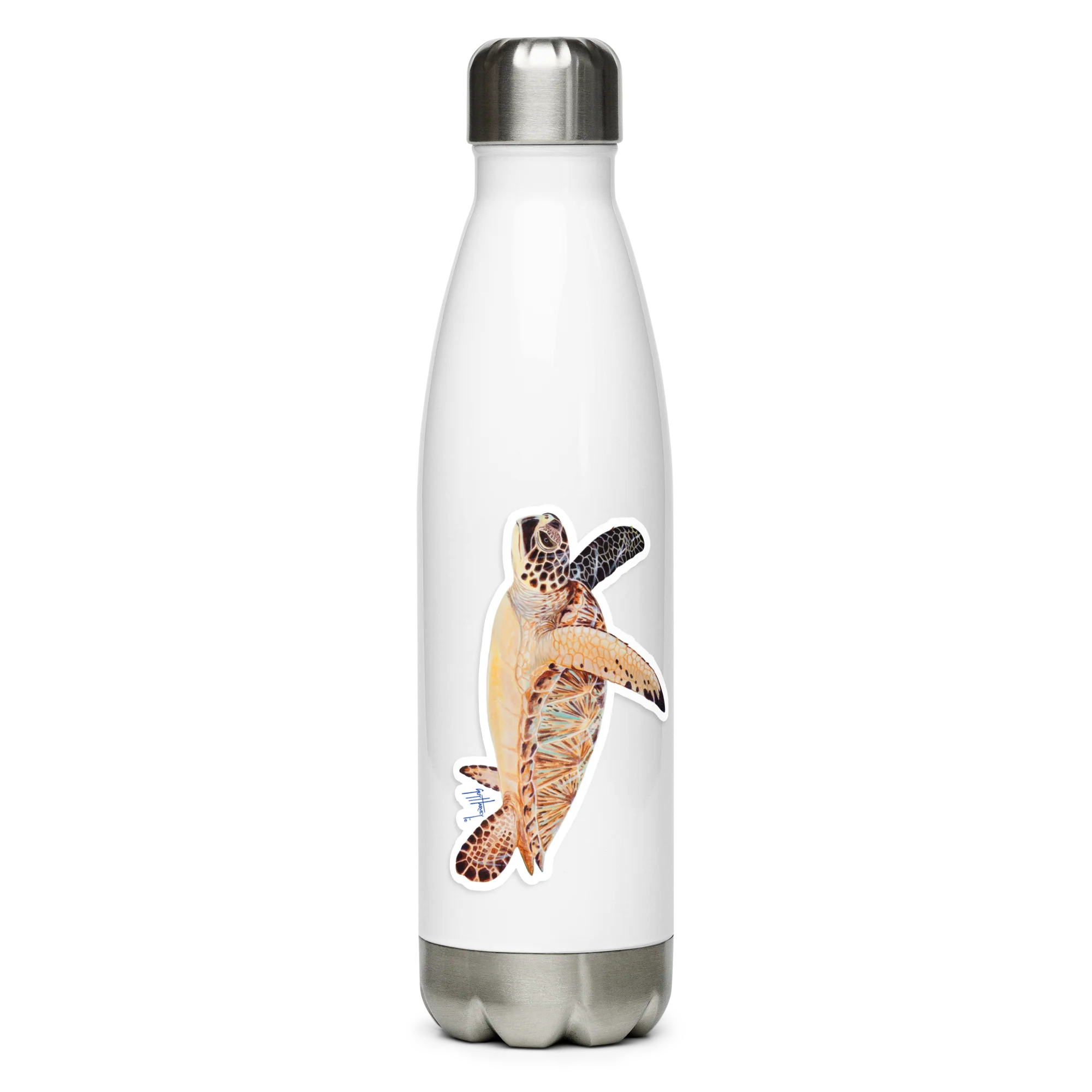 Green Turtle Decal - Image 2