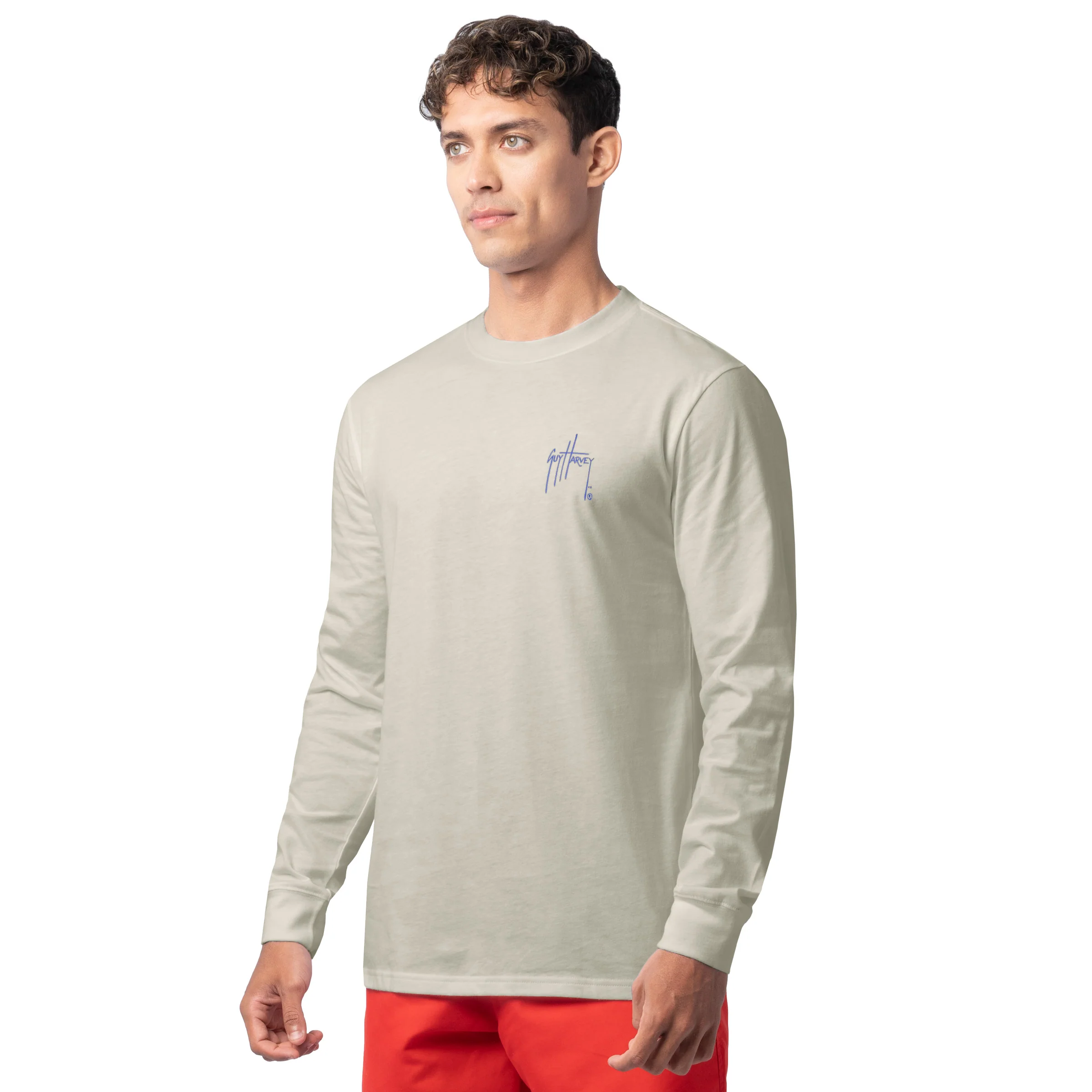 Lightweight Long Sleeve Tee - Glory Sail - Image 4