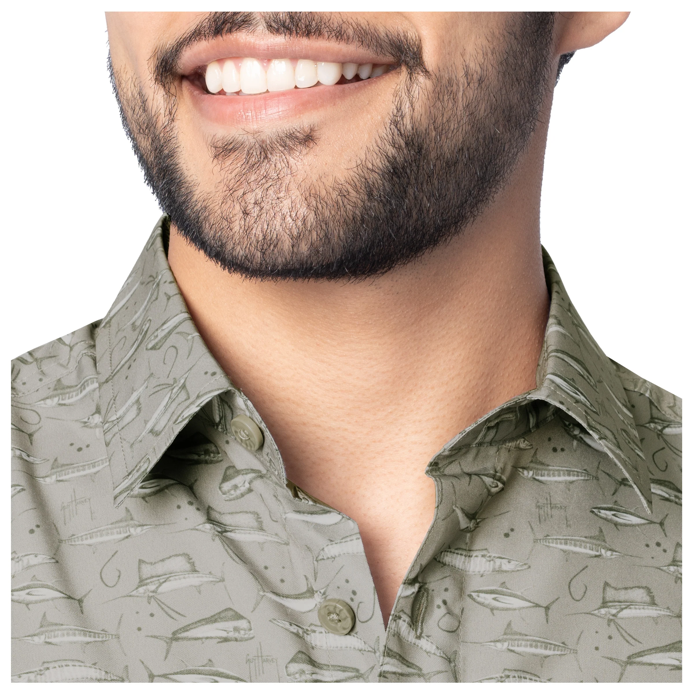 Mariner Fishing Shirt - Allover Slam - Image 7