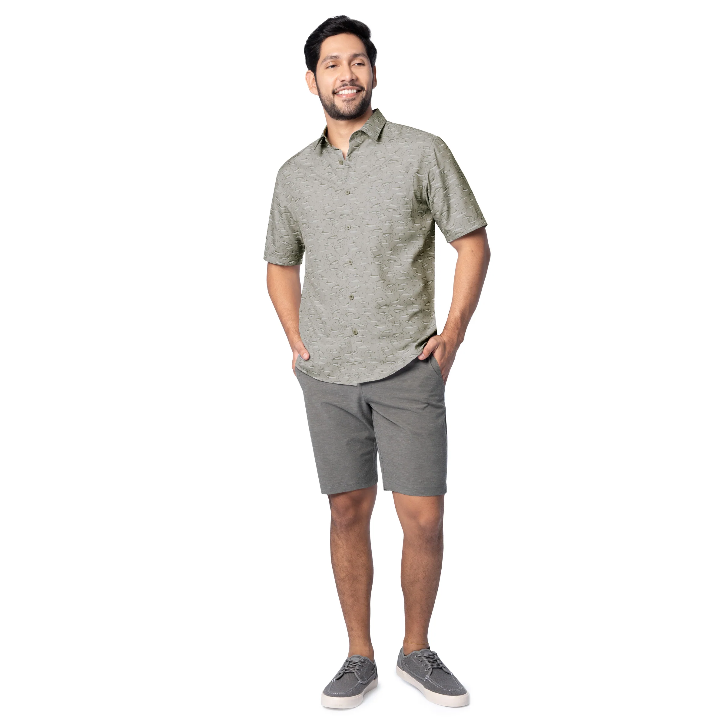 Mariner Fishing Shirt - Allover Slam - Image 8
