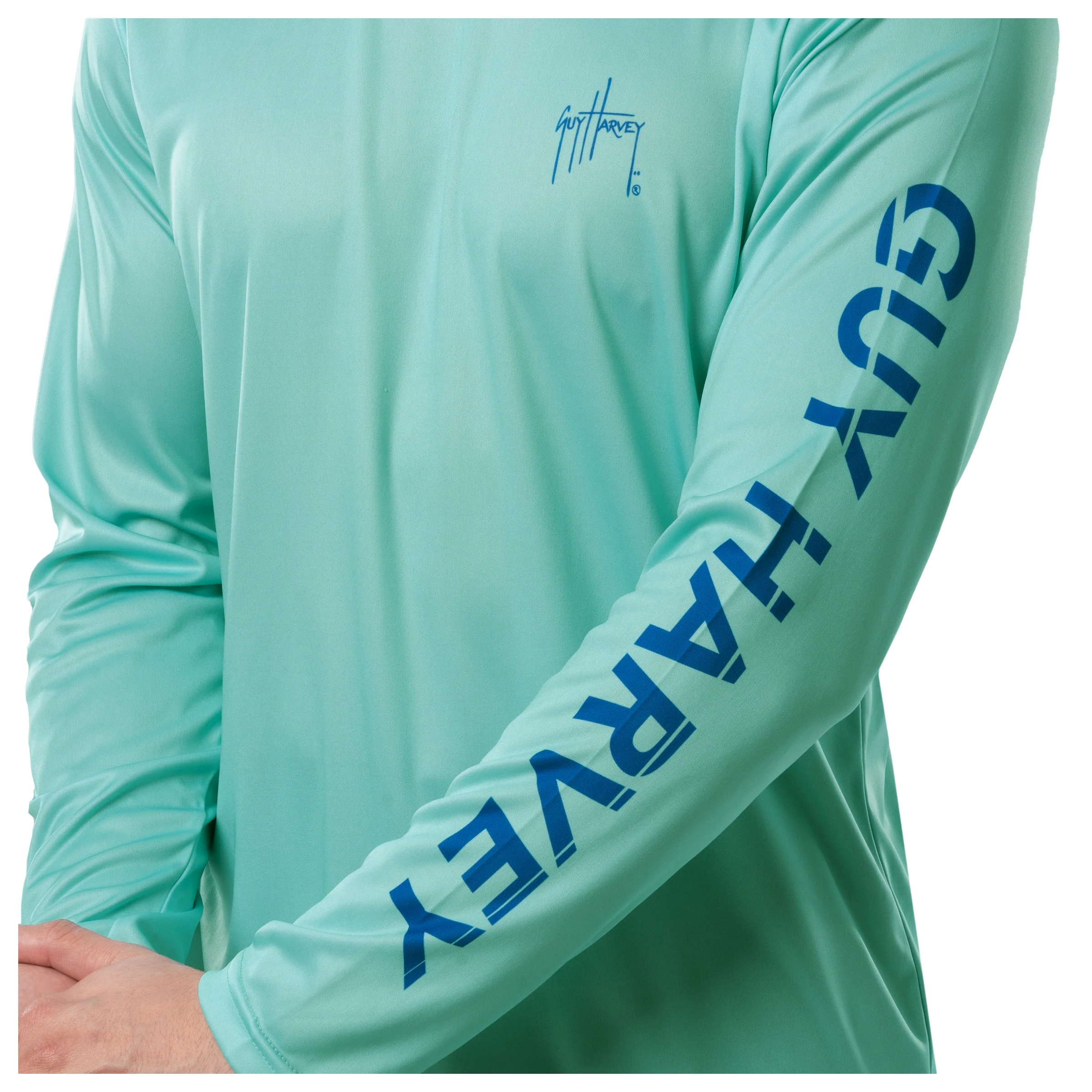 Performance Sun Protection Crew - Mahi Hex - Image 5