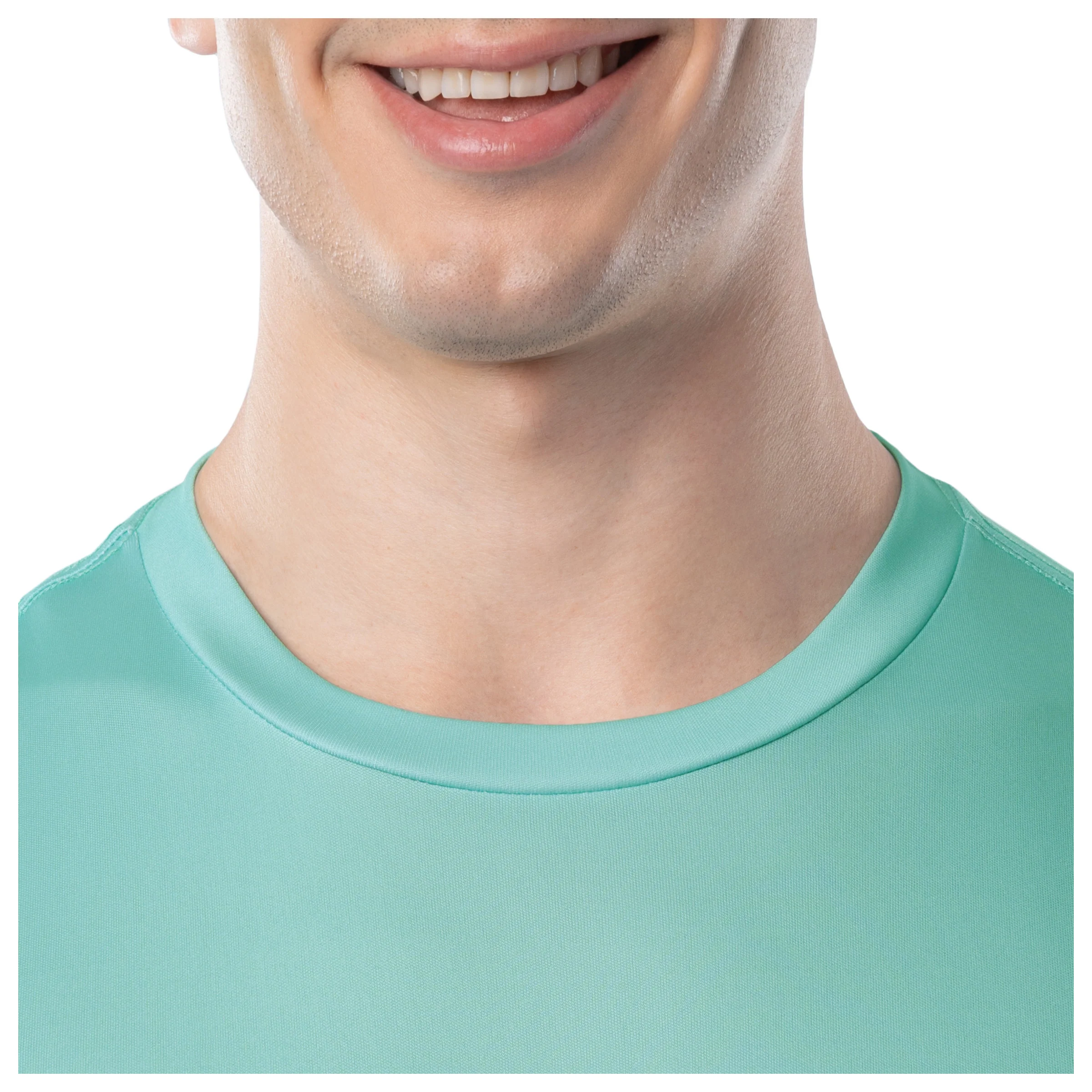 Performance Sun Protection Crew - Mahi Hex - Image 7