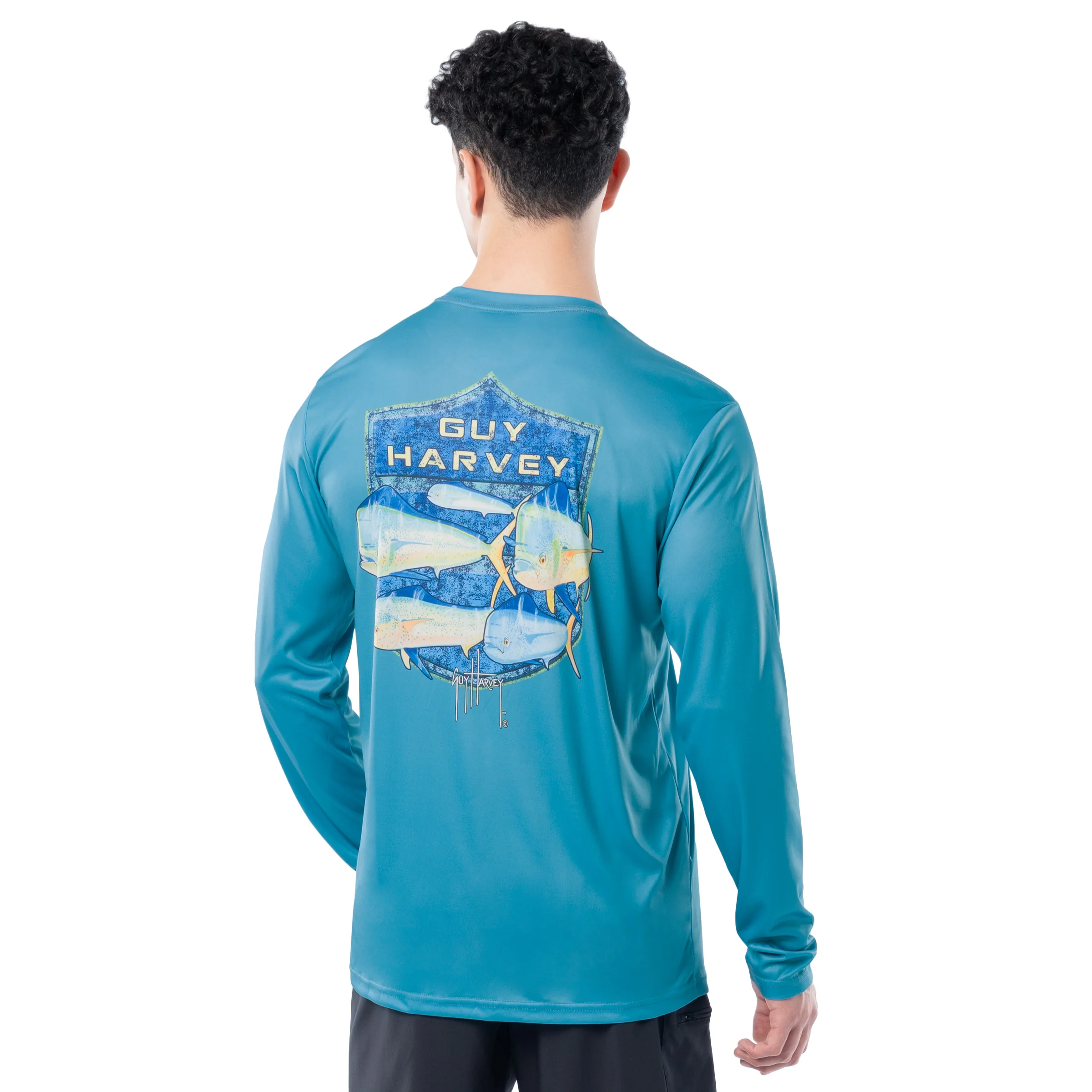 Performance Sun Protection Crew - Mahi Shield