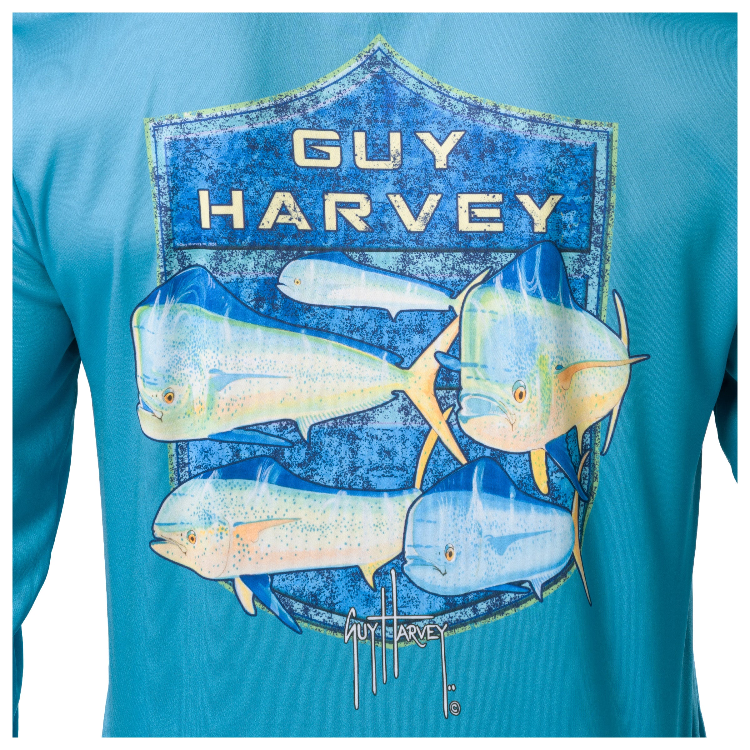 Performance Sun Protection Crew - Mahi Shield - Image 4