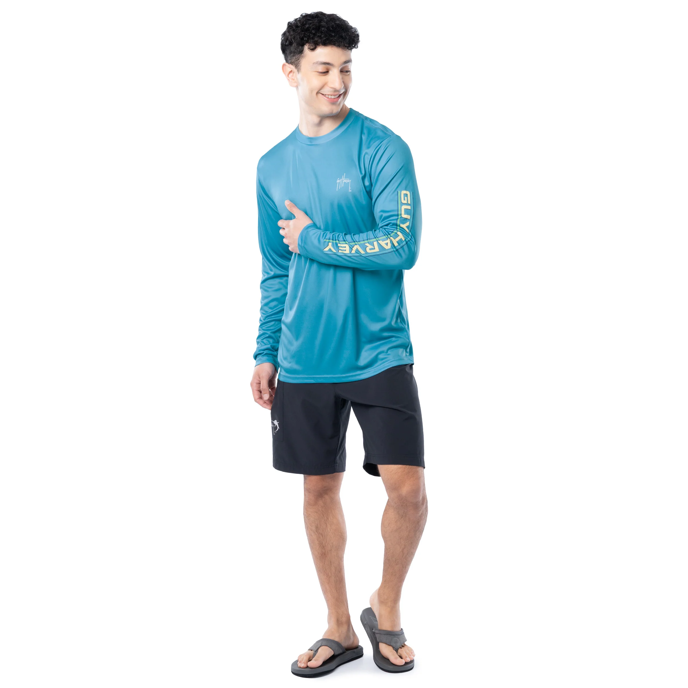 Performance Sun Protection Crew - Mahi Shield - Image 8