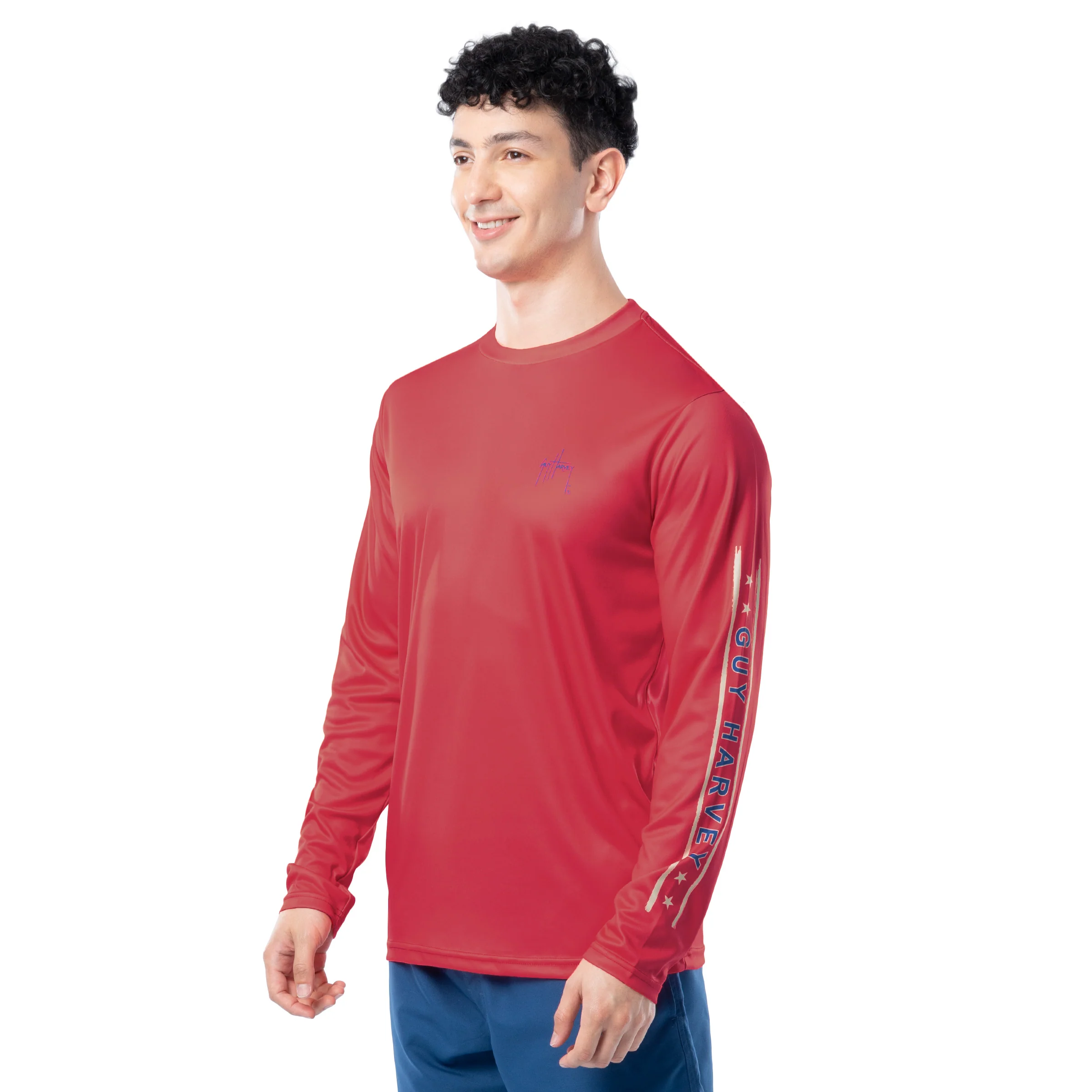 Performance Sun Protection Crew - Marlin Americana - Image 3