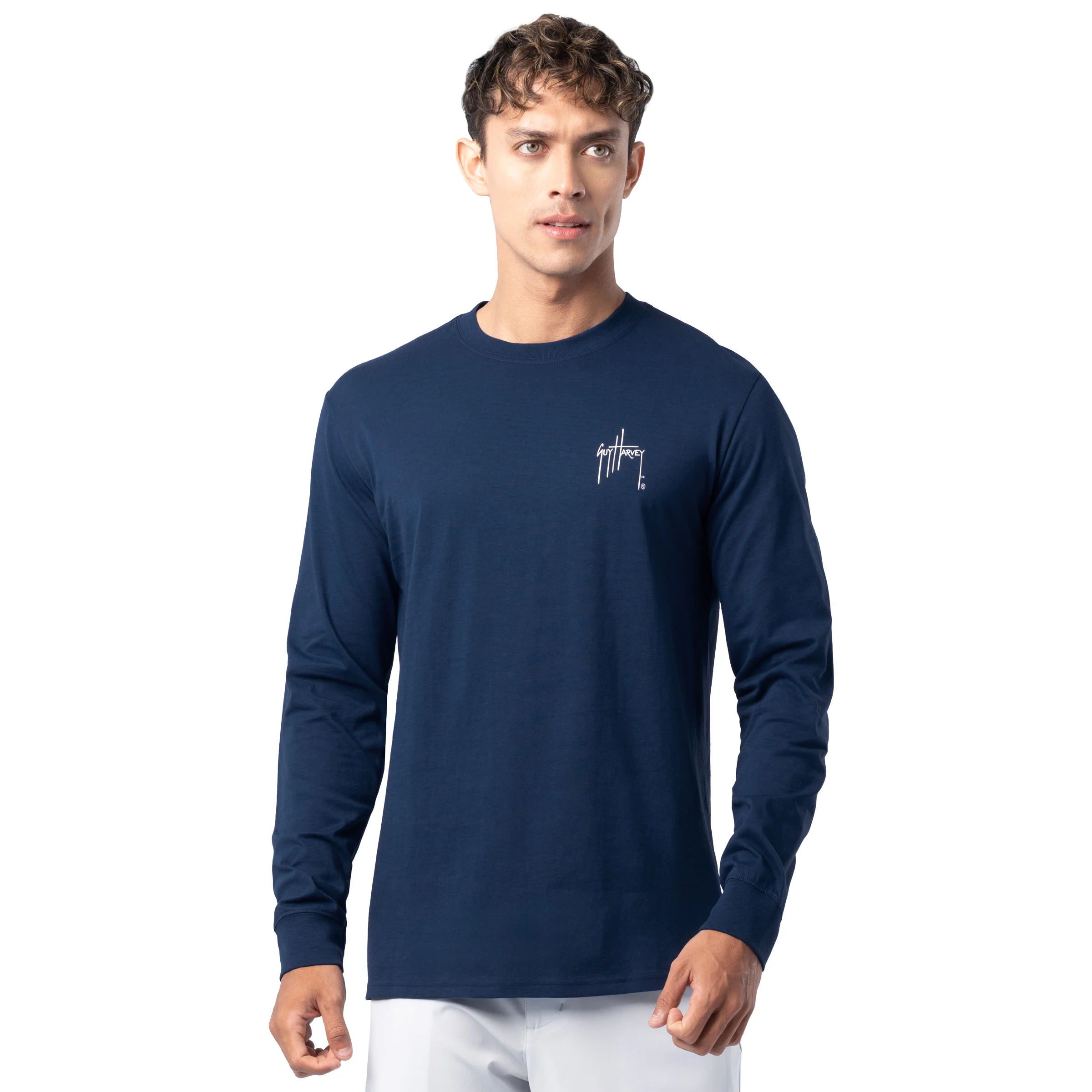 Lightweight Long Sleeve Tee - Slam Stencil - Image 2