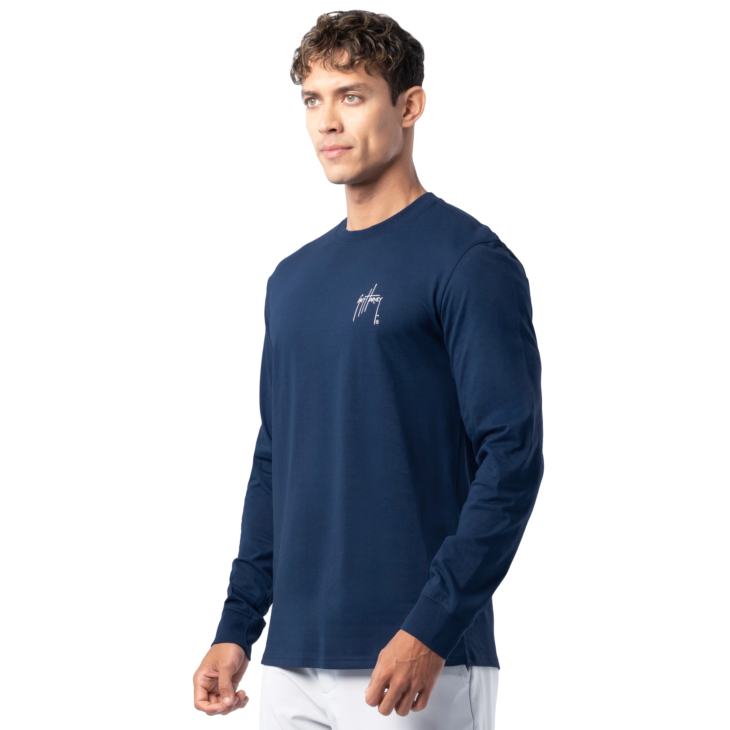 Lightweight Long Sleeve Tee - Slam Stencil - Image 4