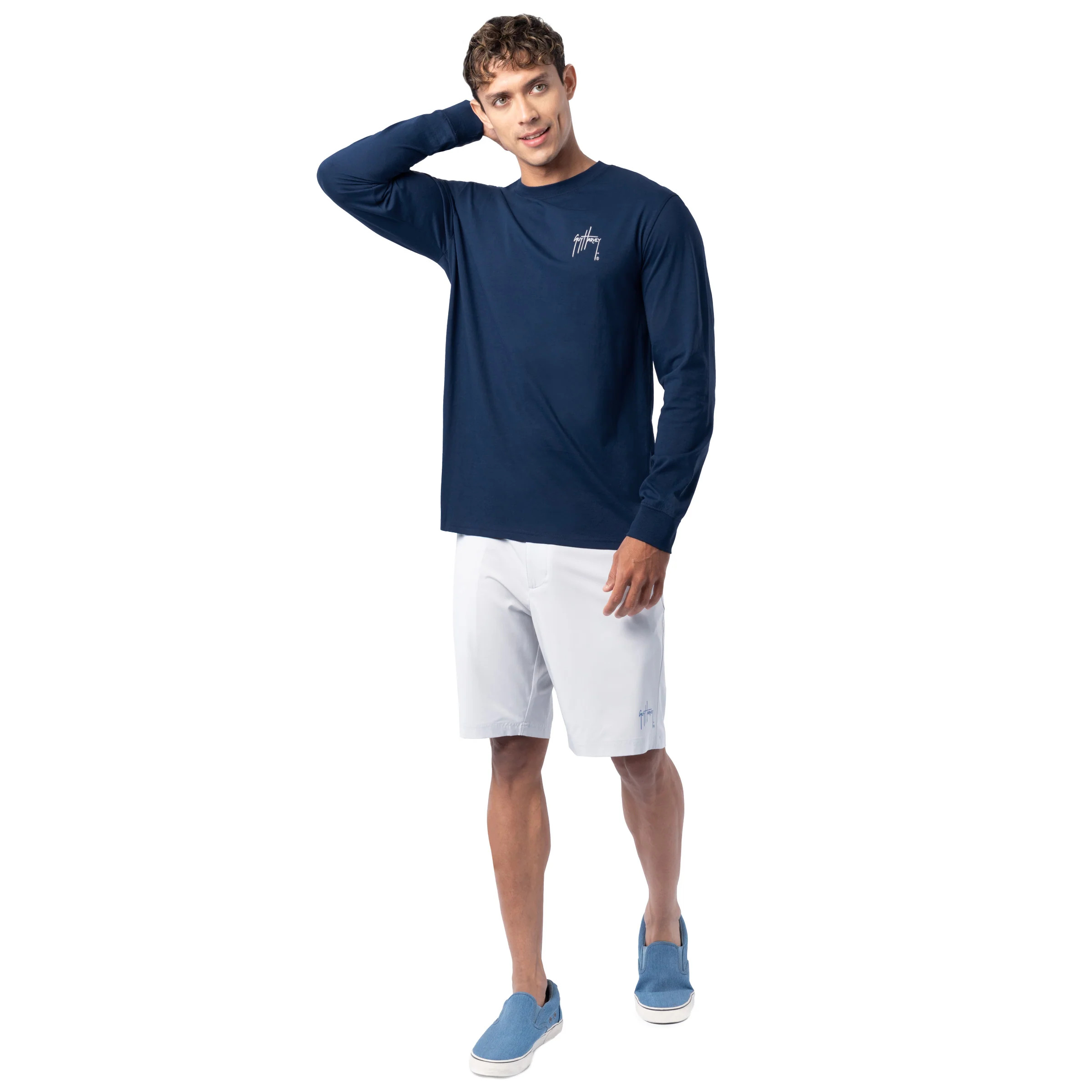 Lightweight Long Sleeve Tee - Slam Stencil - Image 8