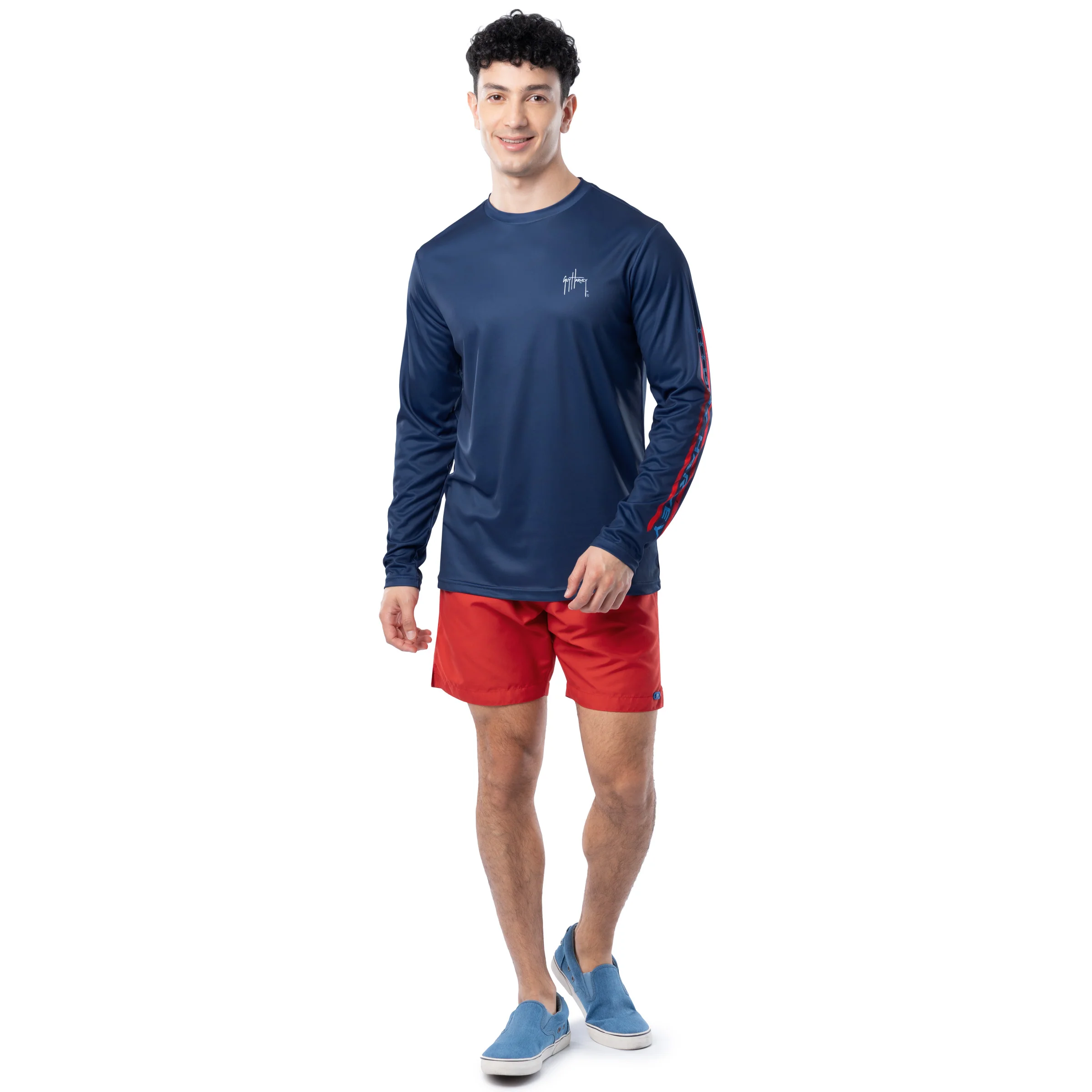 Performance Sun Protection Crew - Stars and Stripes - Image 8