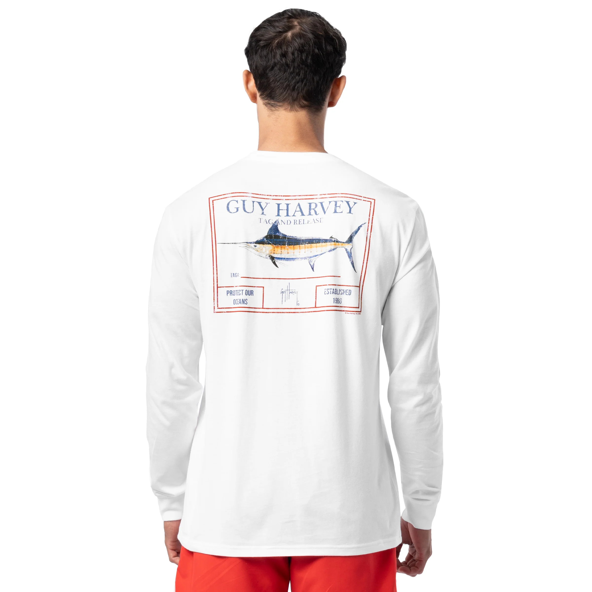 Lightweight Long Sleeve Tee - Tag and Release