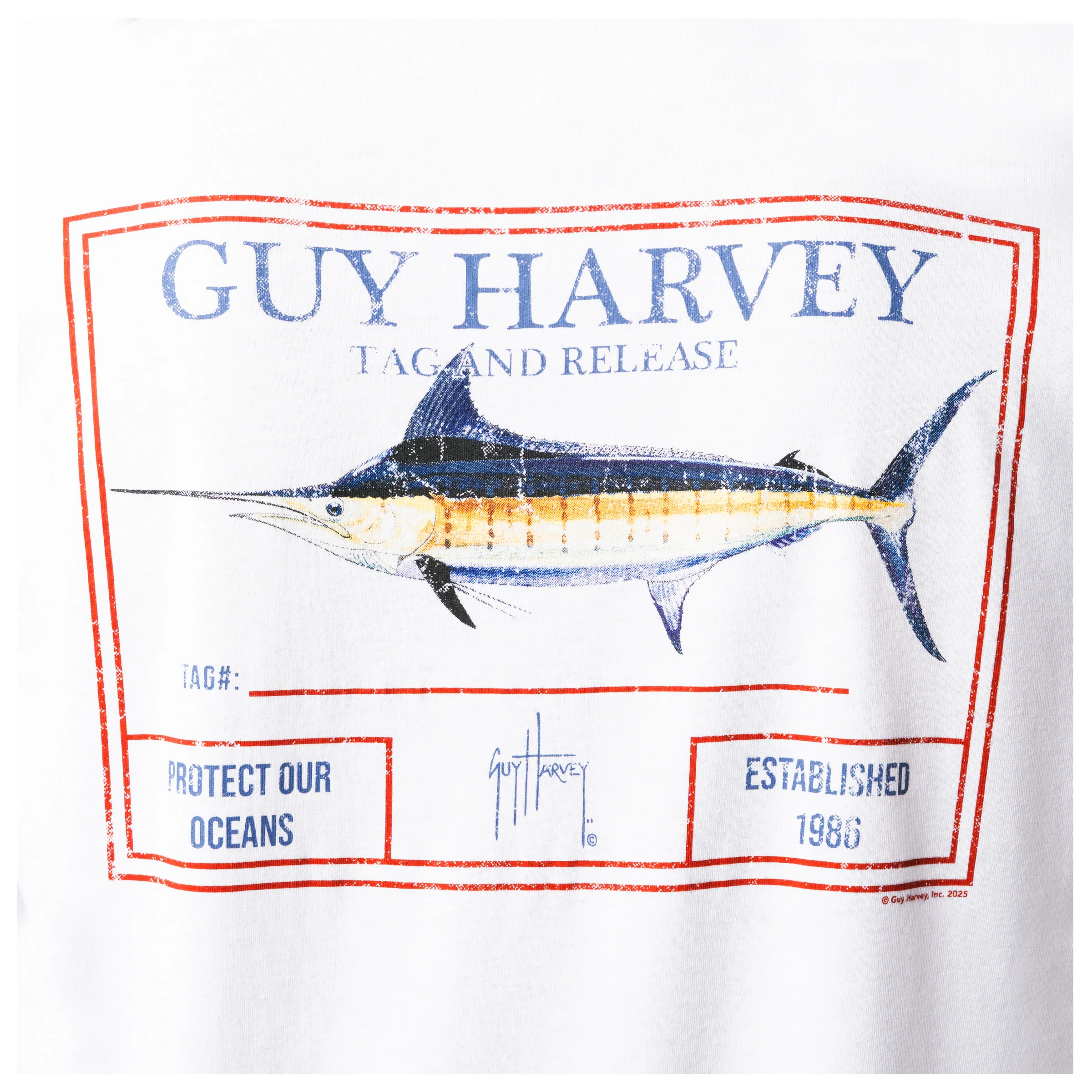 Lightweight Long Sleeve Tee - Tag and Release - Image 4