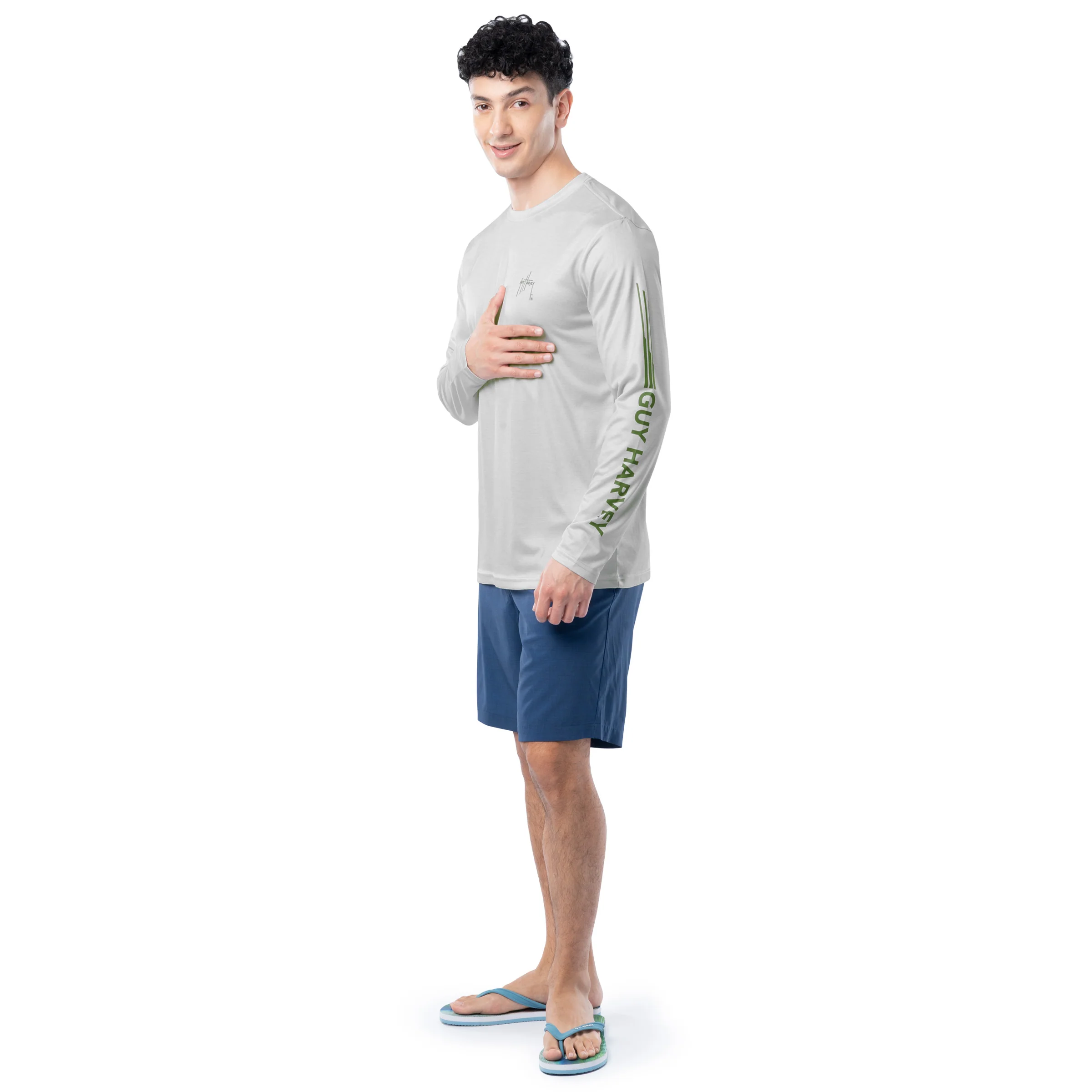 Performance Sun Protection Crew - Titan Bass - Image 8