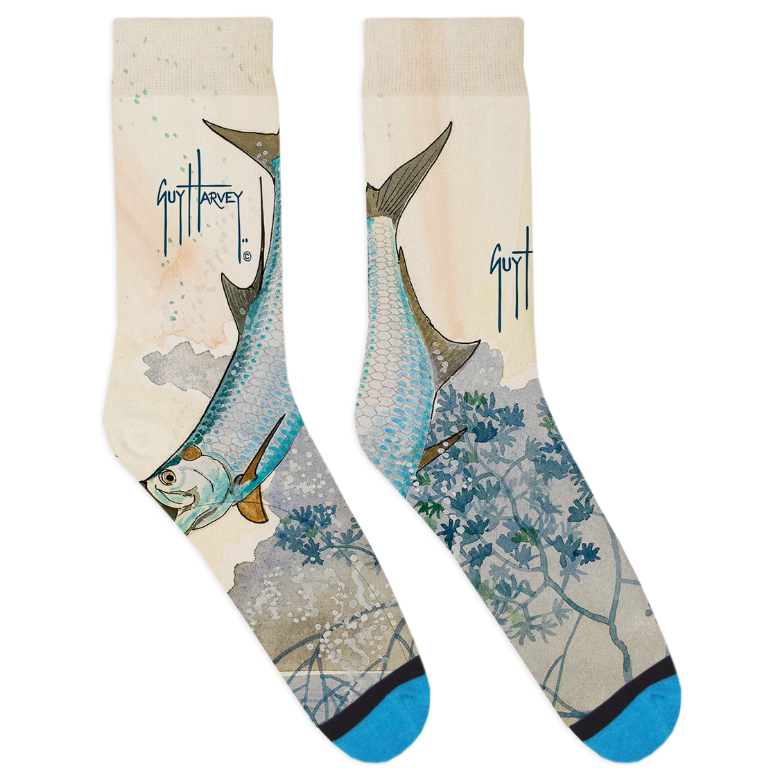 Tan Tarpon Socks