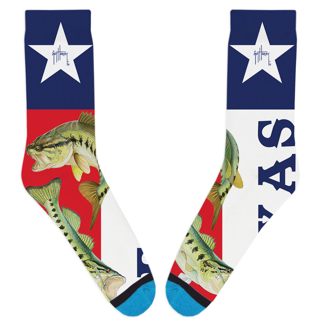 Guy Harvey Texas Bass Socks