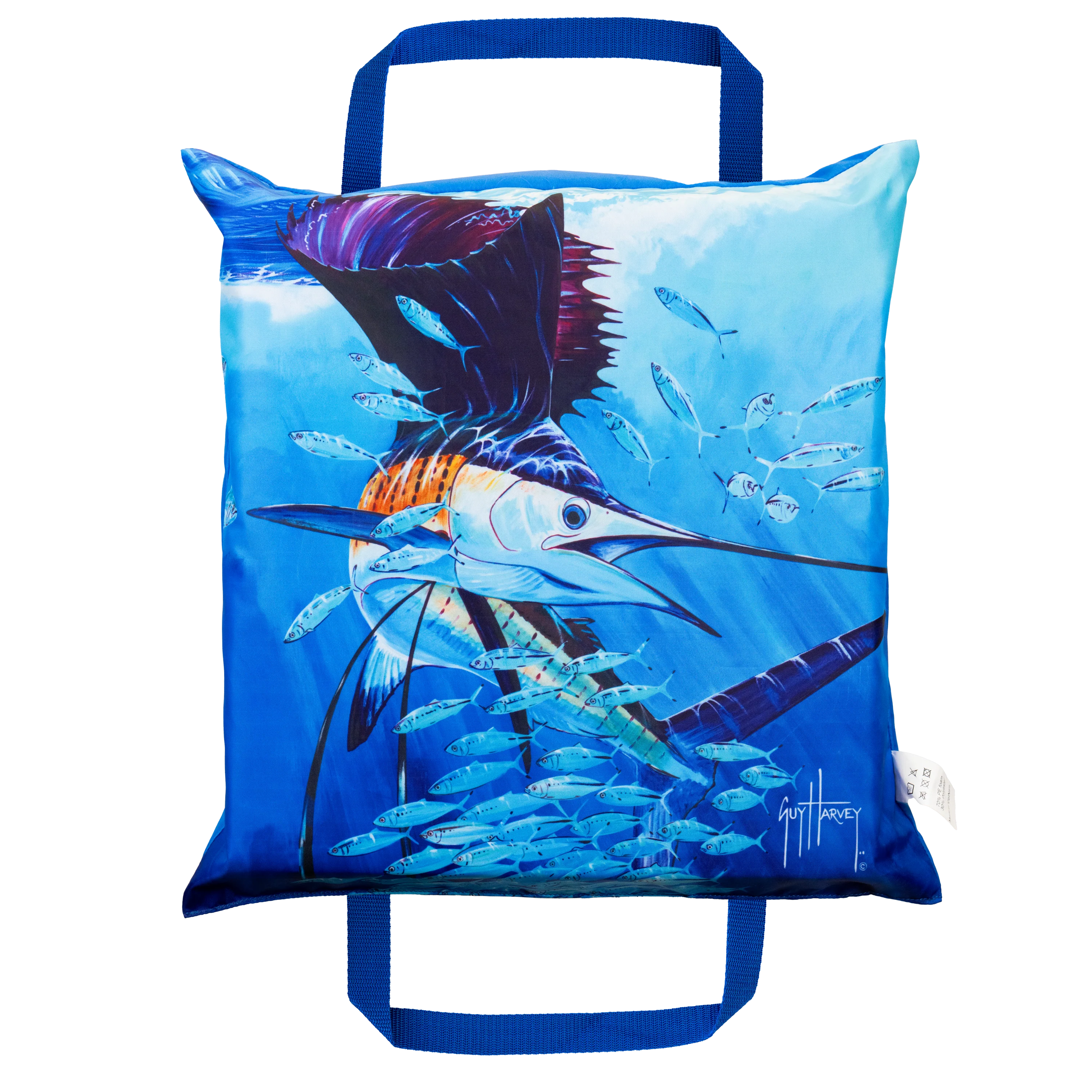 Guy Harvey Throw Cushions