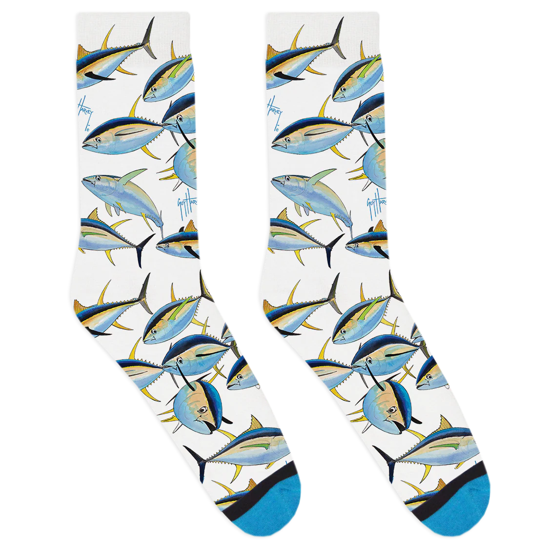 Guy Harvey Tuna Tango Socks