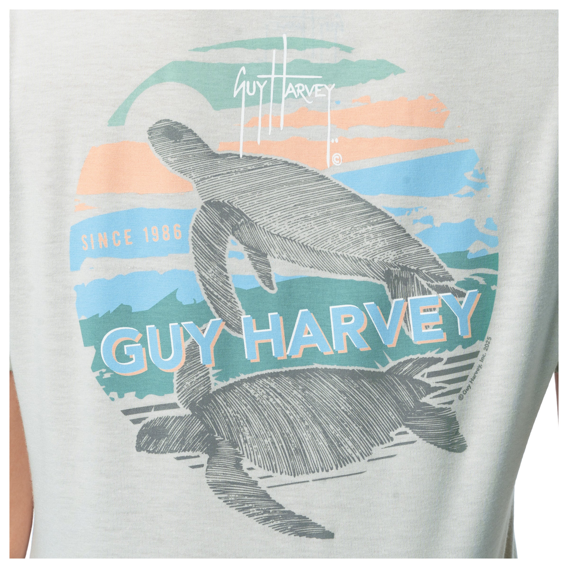 Lightweight V-Neck Tee - Two Shells - Image 4